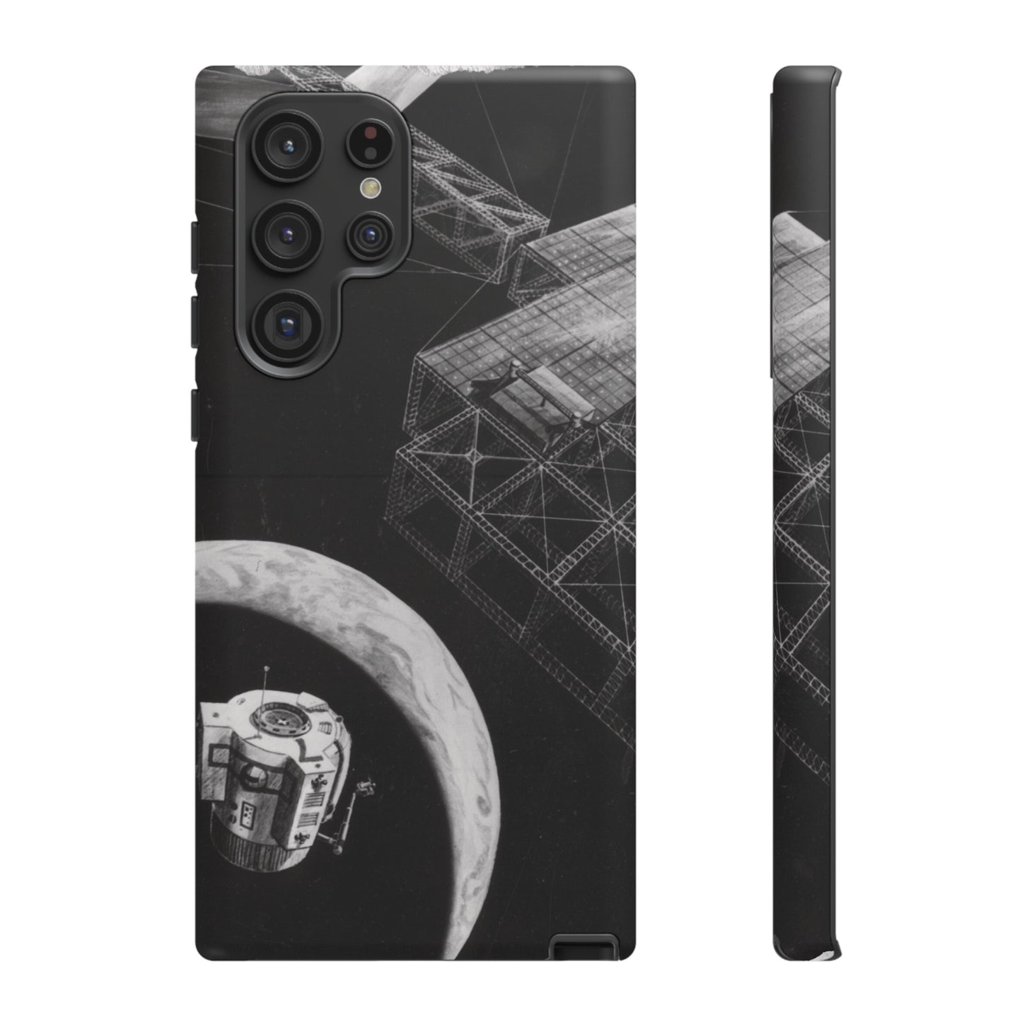 Satellite Wallpaper Phone Case | iPhone 15 Plus/ Pro, 14, 13, 12| Google Pixel 7, Pro, 5| Samsung Galaxy S23 All Major Phone Models