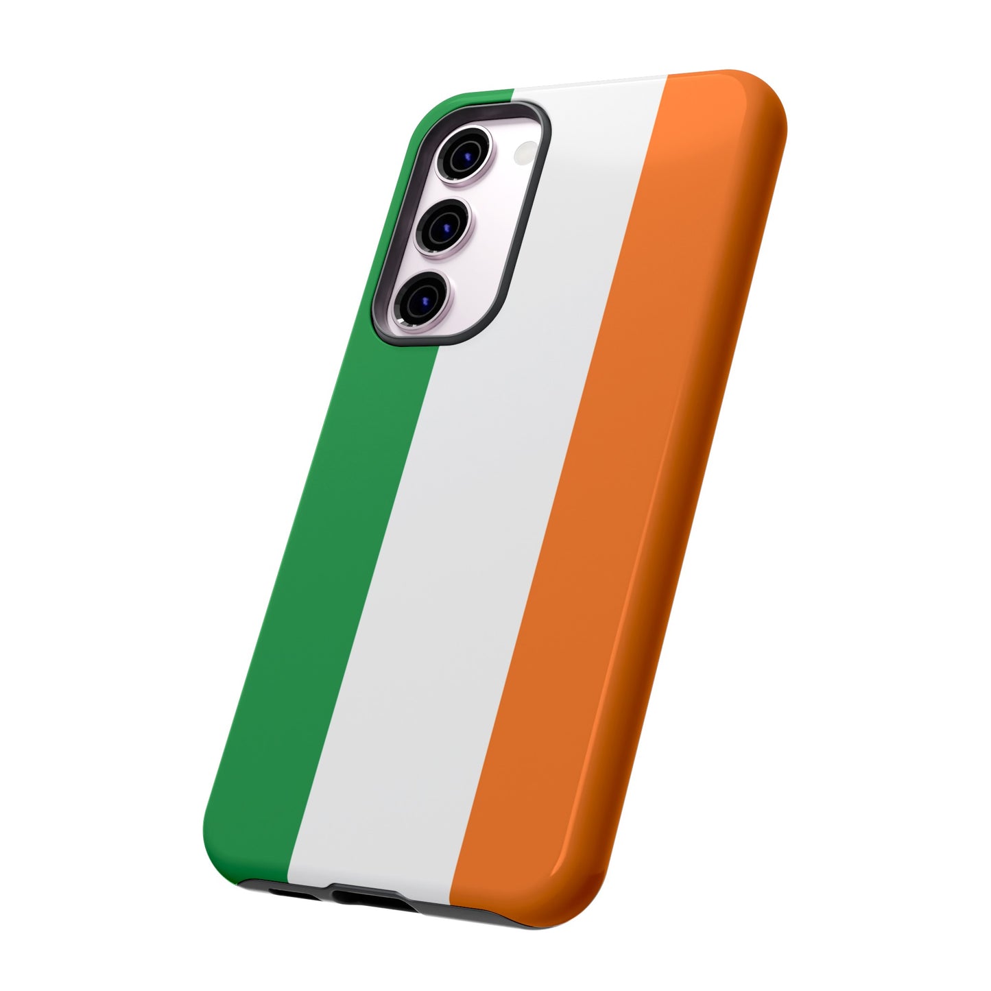 Ireland Flag Phone Case | iPhone 15 Plus/ Pro, 14, 13, 12| Google Pixel 7, Pro, 5| Samsung Galaxy S23 All Major Phone Models