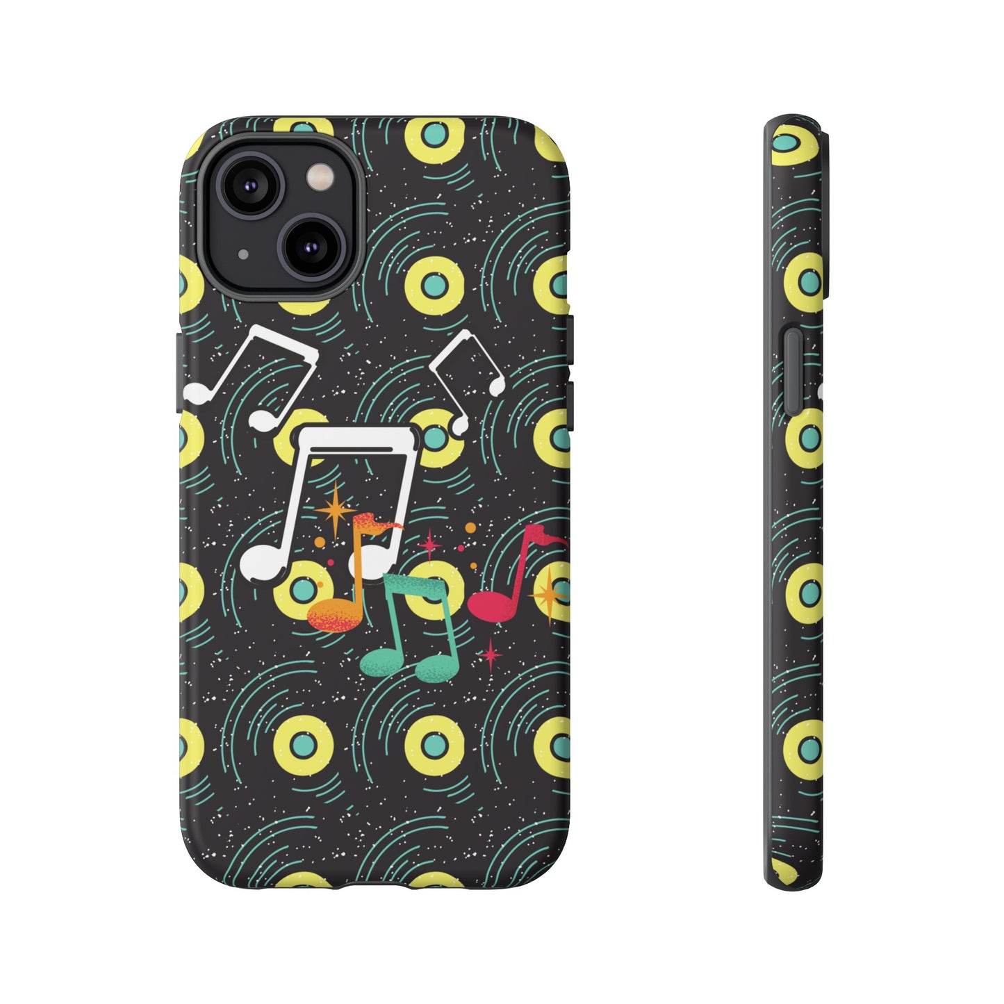 Music Wallpaper Phone Case | iPhone 15 Plus/ Pro, 14, 13, 12| Google Pixel 7, Pro, 5| Samsung Galaxy S23 All Major Phone Models