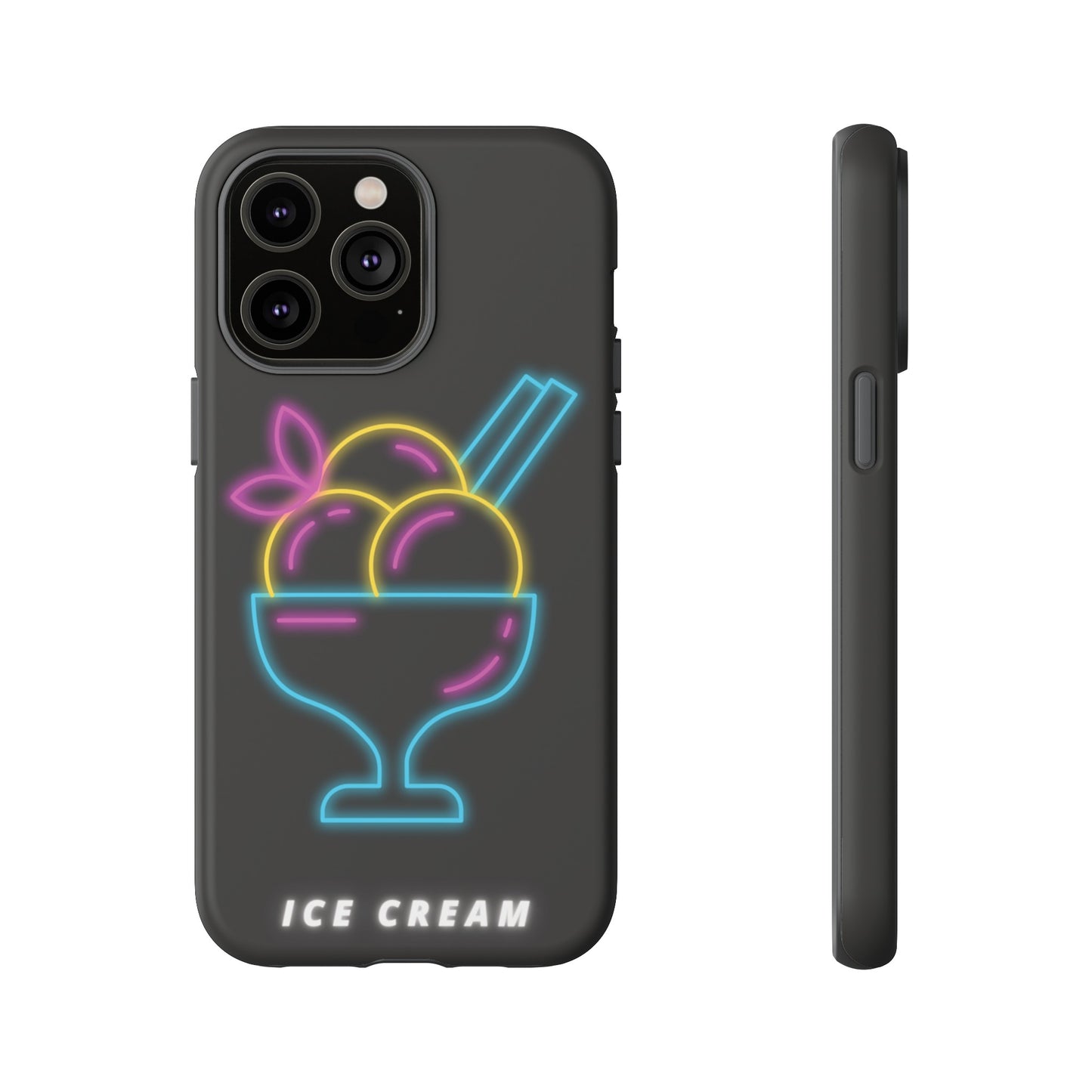 Ice Cream Wallpaper Phone Case | iPhone 15 Plus/ Pro, 14, 13, 12| Google Pixel 7, Pro, 5| Samsung Galaxy S23 All Major Phone Models