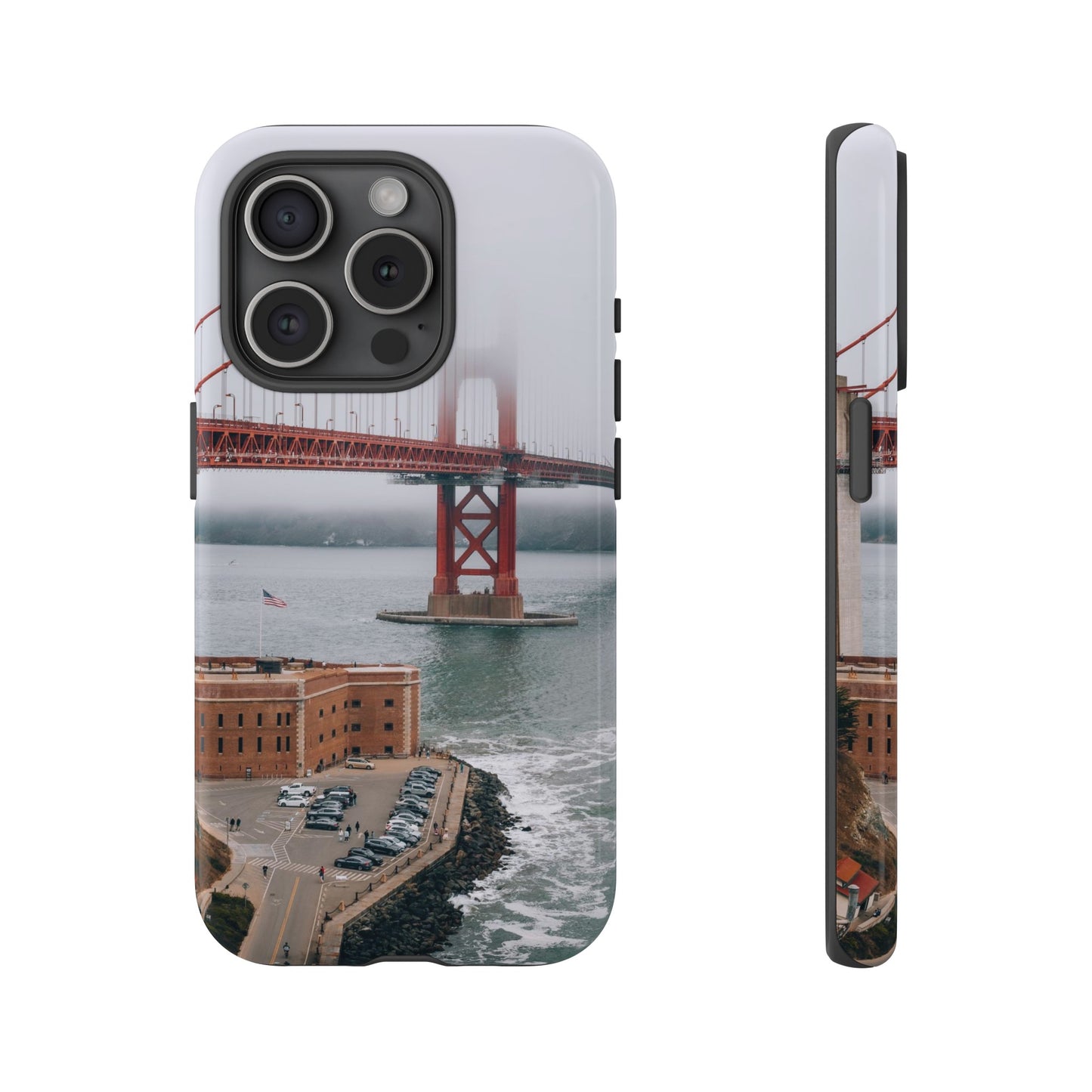 Golden Gate Bridge Phone Case | iPhone 15 Plus/ Pro, 14, 13, 12| Google Pixel 7, Pro, 5| Samsung Galaxy S23 All Major Phone Models