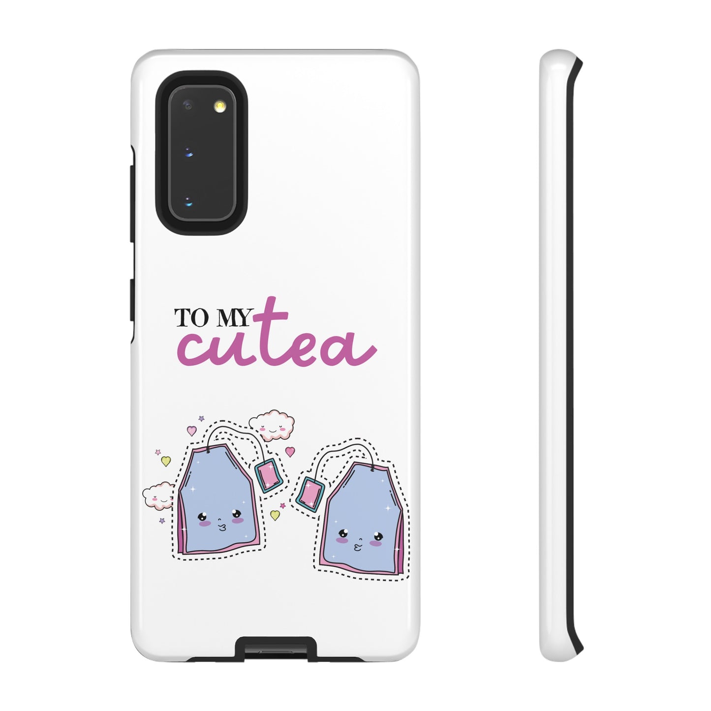 To My Cutea Wallpaper Phone Case | iPhone 15 Plus/ Pro, 14, 13, 12| Google Pixel 7, Pro, 5| Samsung Galaxy S23 All Major Phone Models