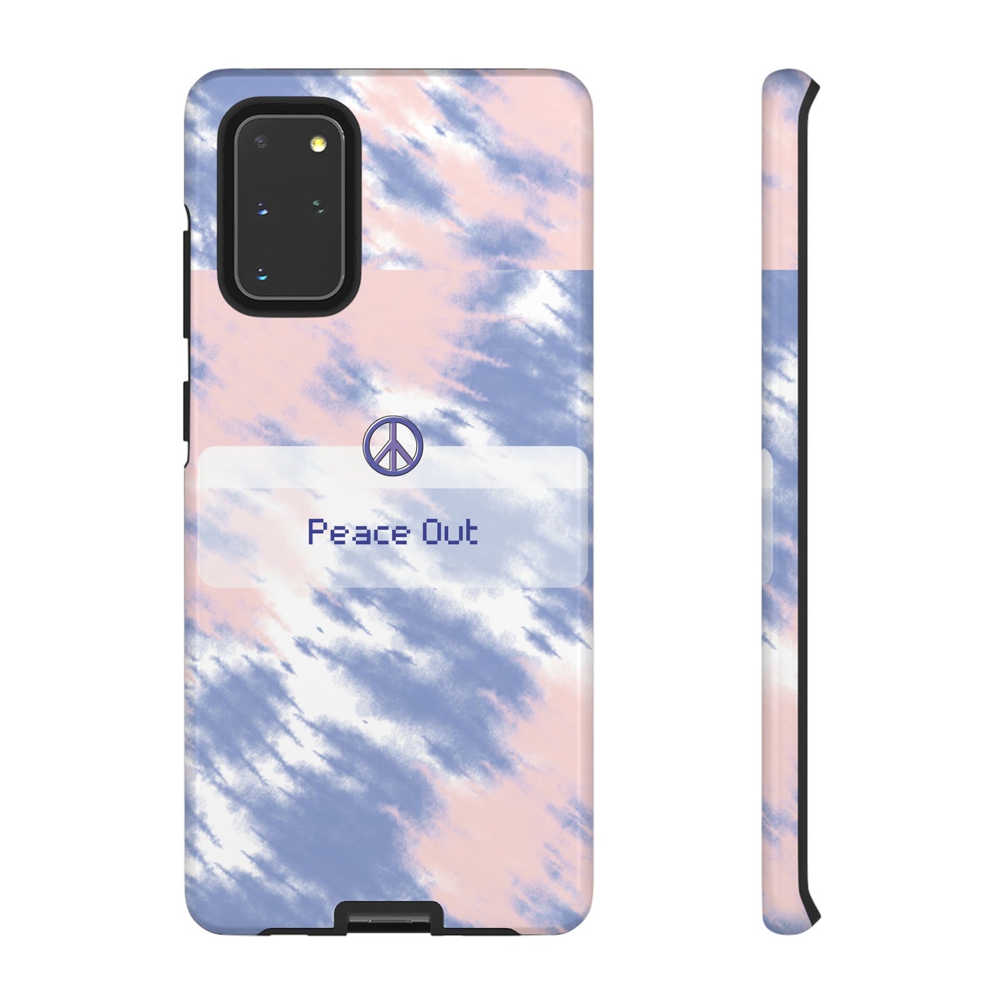 Peace Out Wallpaper Phone Case | iPhone 15 Plus/ Pro, 14, 13, 12| Google Pixel 7, Pro, 5| Samsung Galaxy S23 All Major Phone Models