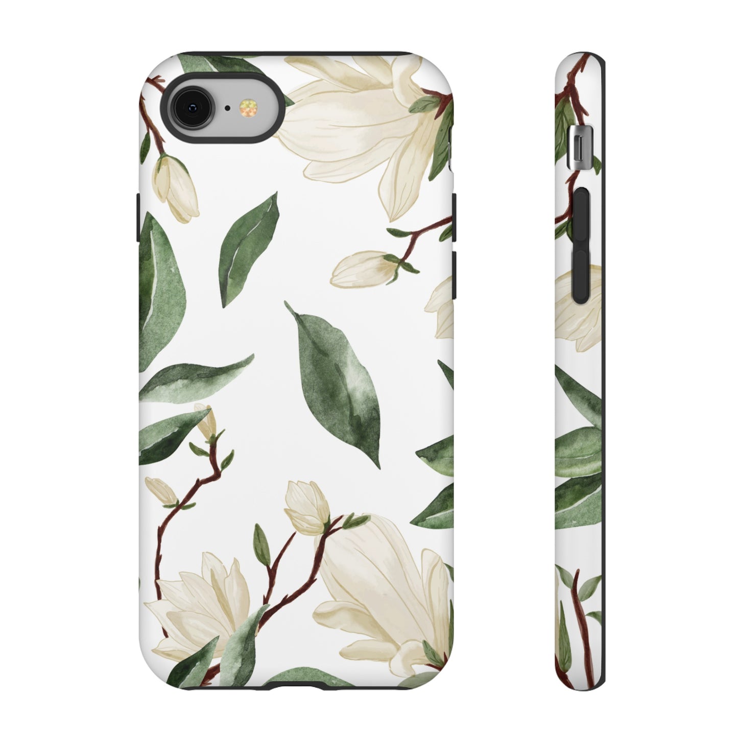 Light Floral Wallpaper Phone Case | iPhone 15 Plus/ Pro, 14, 13, 12| Google Pixel 7, Pro, 5| Samsung Galaxy S23 All Major Phone Models