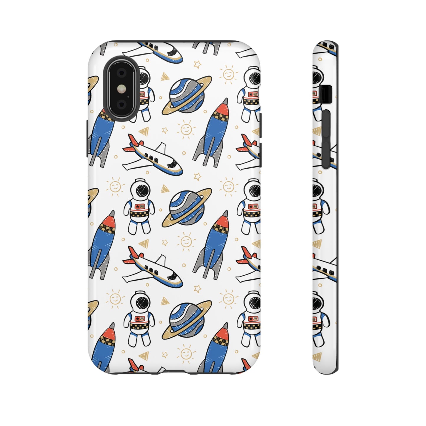 Kids Space Wallpaper Phone Case | iPhone 15 Plus/ Pro, 14, 13, 12| Google Pixel 7, Pro, 5| Samsung Galaxy S23 All Major Phone Models