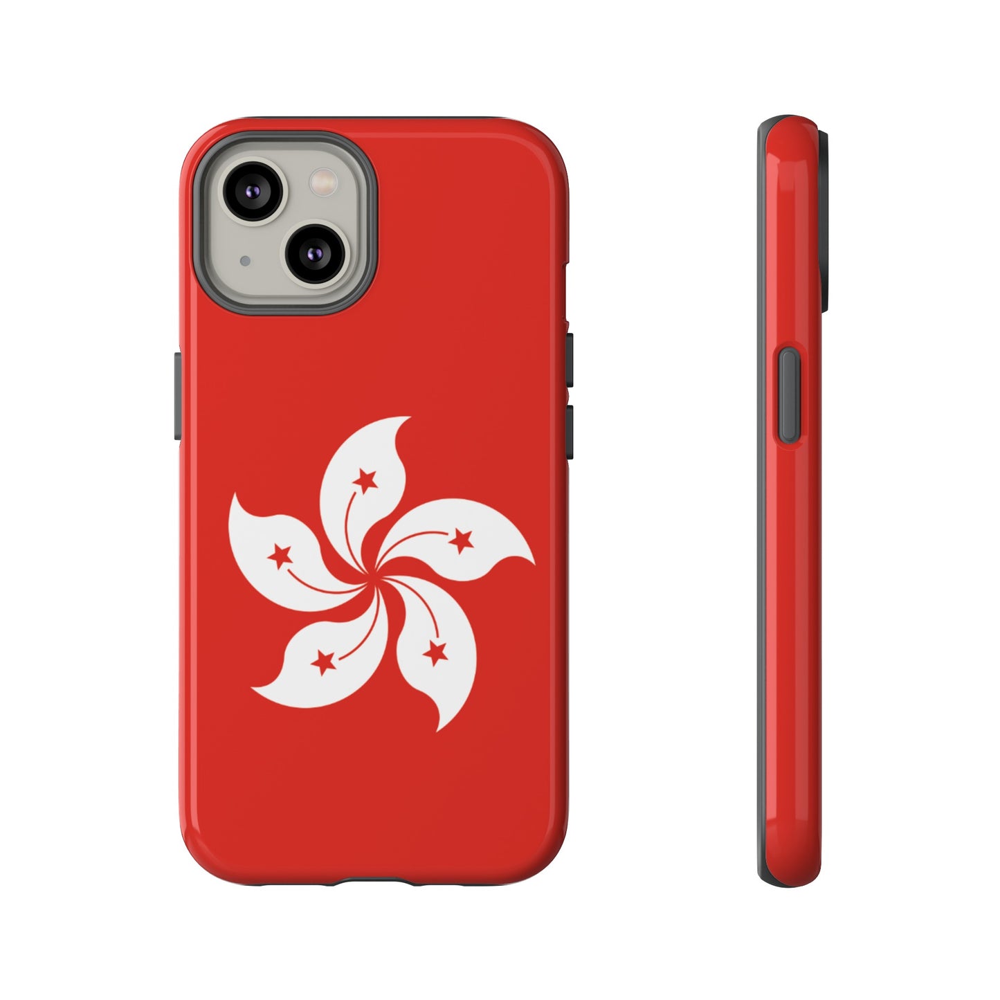 Hong Kong Flag Phone Case | iPhone 15 Plus/ Pro, 14, 13, 12| Google Pixel 7, Pro, 5| Samsung Galaxy S23 All Major Phone Models