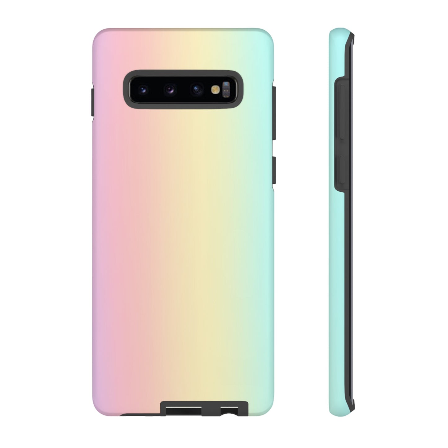 Pastel Rainbow Wallpaper Phone Case | iPhone 15 Plus/ Pro, 14, 13, 12| Google Pixel 7, Pro, 5| Samsung Galaxy S23 All Major Phone Models