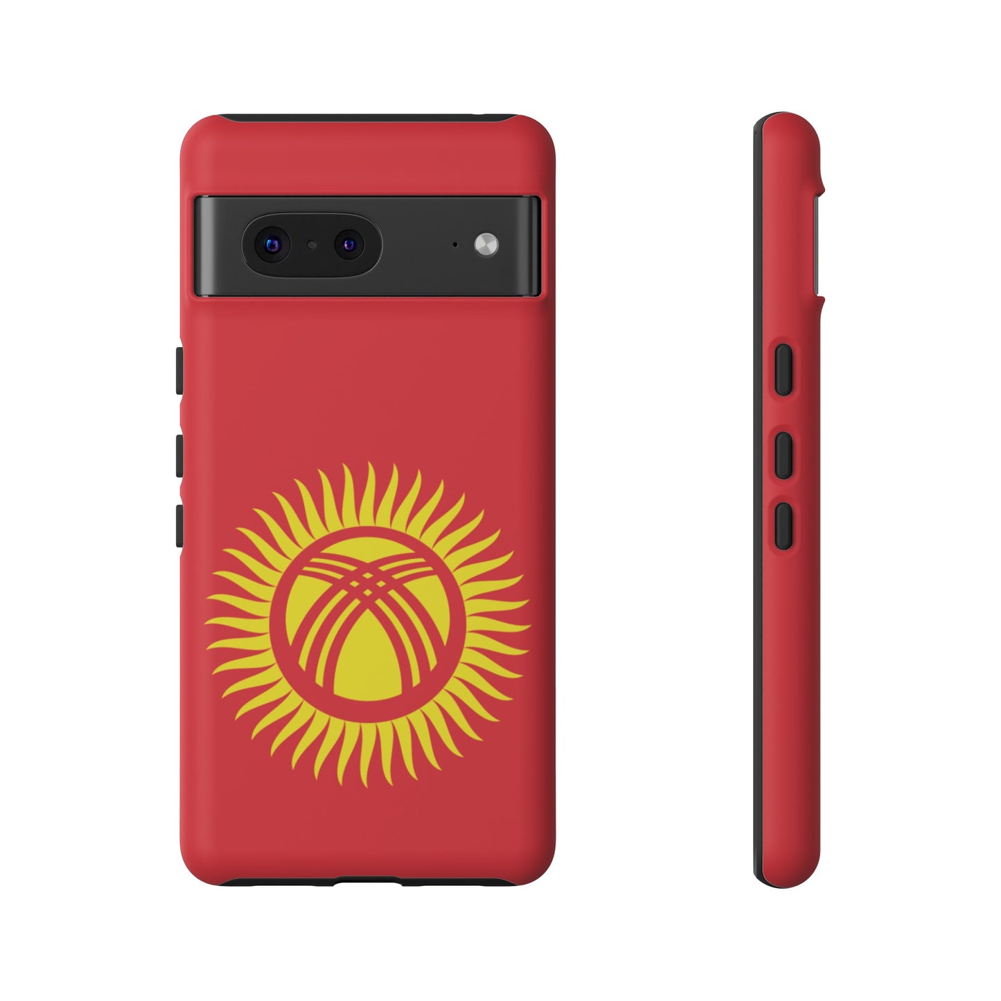 Kyrgyzstan Flag Phone Case | iPhone 15 Plus/ Pro, 14, 13, 12| Google Pixel 7, Pro, 5| Samsung Galaxy S23 All Major Phone Models