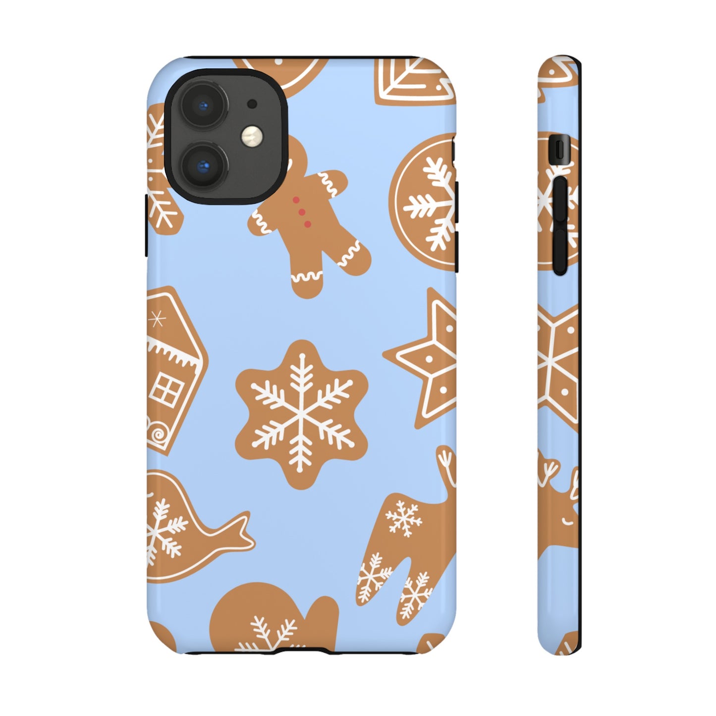 Gingerbread Christmas Phone Case | iPhone 15 Plus/ Pro, 14, 13, 12| Google Pixel 7, Pro, 5| Samsung Galaxy S23 All Major Phone Models