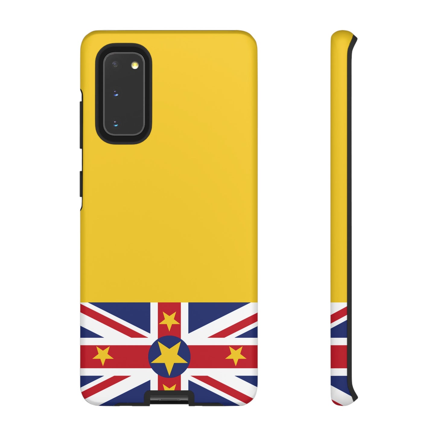 Niue New Zealand Flag Phone Case | iPhone 15 Plus/ Pro, 14, 13, 12| Google Pixel 7, Pro, 5| Samsung Galaxy S23 All Major Phone Models