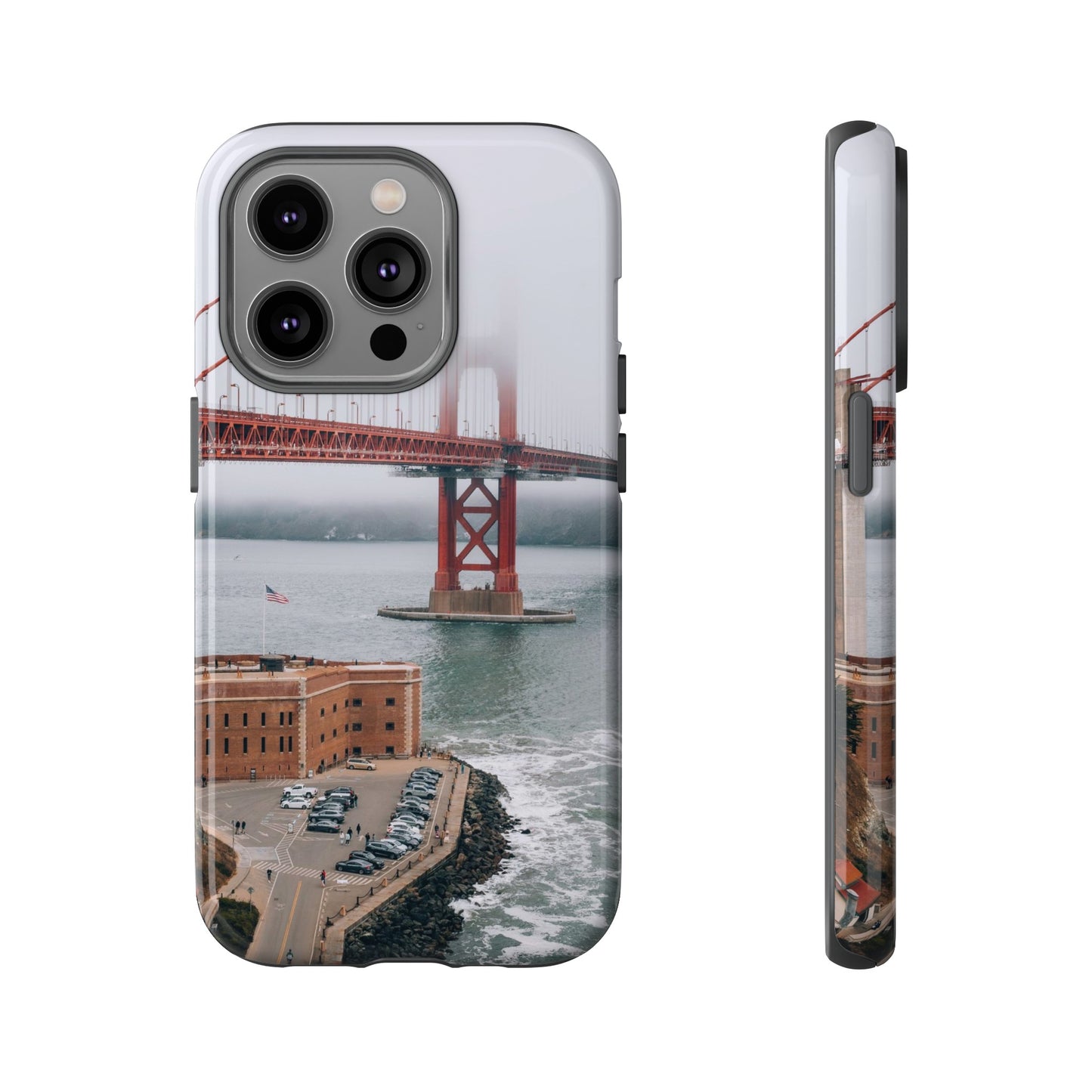 Golden Gate Bridge Phone Case | iPhone 15 Plus/ Pro, 14, 13, 12| Google Pixel 7, Pro, 5| Samsung Galaxy S23 All Major Phone Models