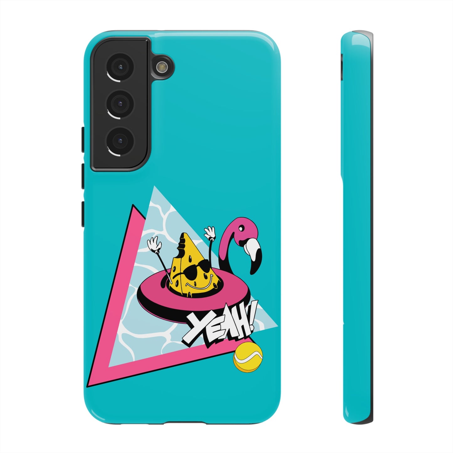 Yeah! Pool Party Phone Case | iPhone 15 Plus/ Pro, 14, 13, 12| Google Pixel 7, Pro, 5| Samsung Galaxy S23 All Major Phone Models