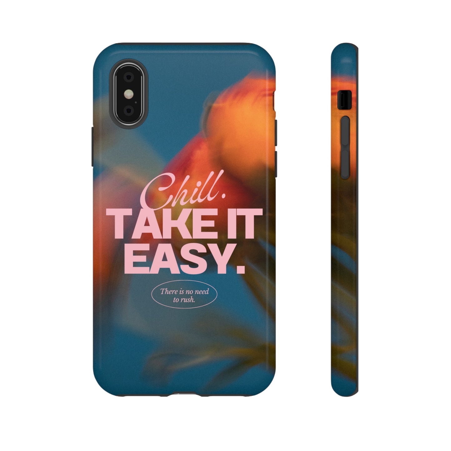 Chill. Take it Easy. Phone Case | iPhone 15 Plus/ Pro, 14, 13, 12| Google Pixel 7, Pro, 5| Samsung Galaxy S23 All Major Phone Models