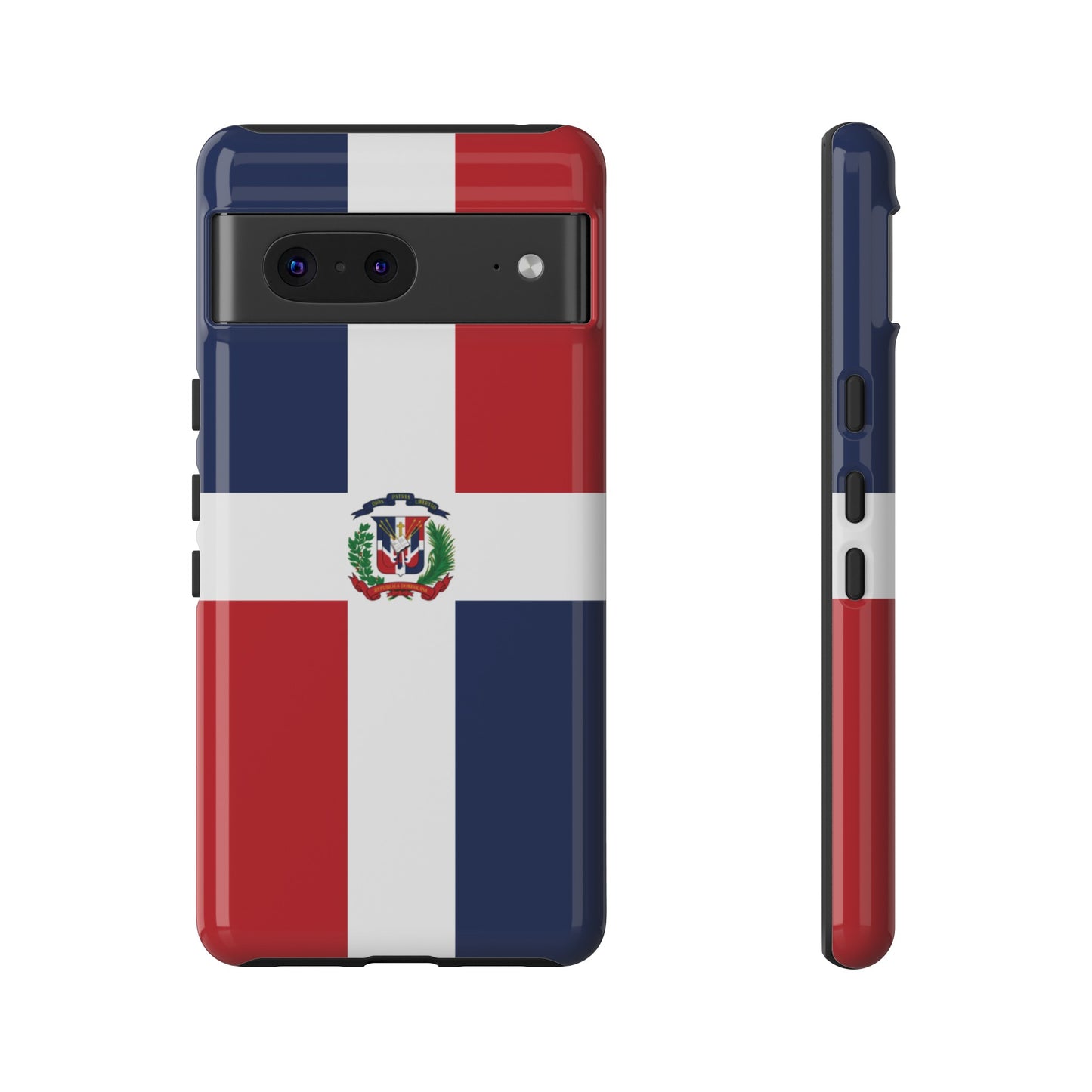 Dominican Republic Flag Phone Case | iPhone 15 Plus/ Pro, 14, 13, 12| Google Pixel 7, Pro, 5| Samsung Galaxy S23 All Major Phone Models