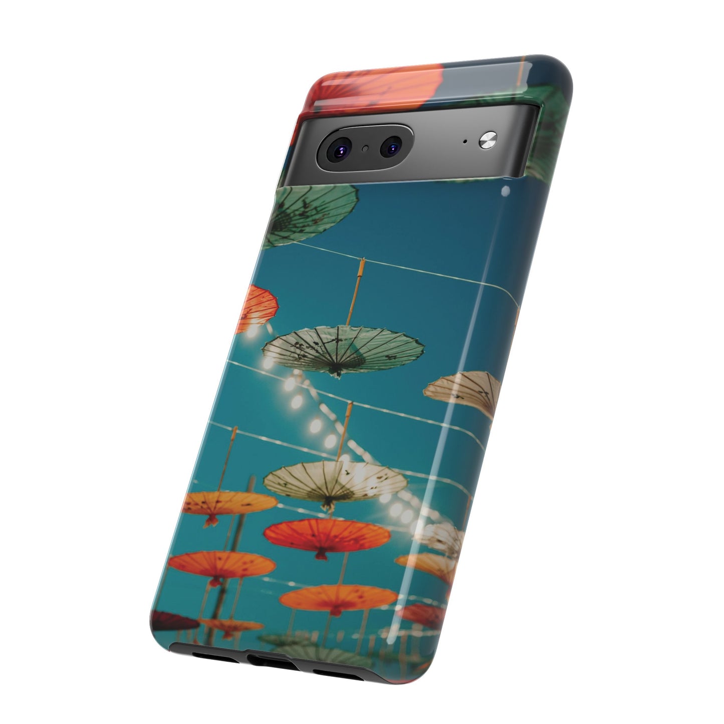 Umbrella Wallpaper Phone Case | iPhone 15 Plus/ Pro, 14, 13, 12| Google Pixel 7, Pro, 5| Samsung Galaxy S23 All Major Phone Models