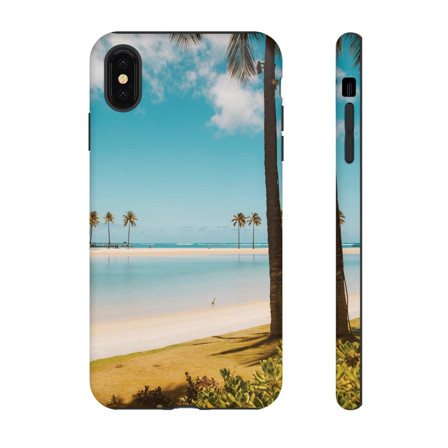 Beach Getaway Wallpaper Phone Case | iPhone 15 Plus/ Pro, 14, 13, 12| Google Pixel 7, Pro, 5| Samsung Galaxy S23 All Major Phone Models