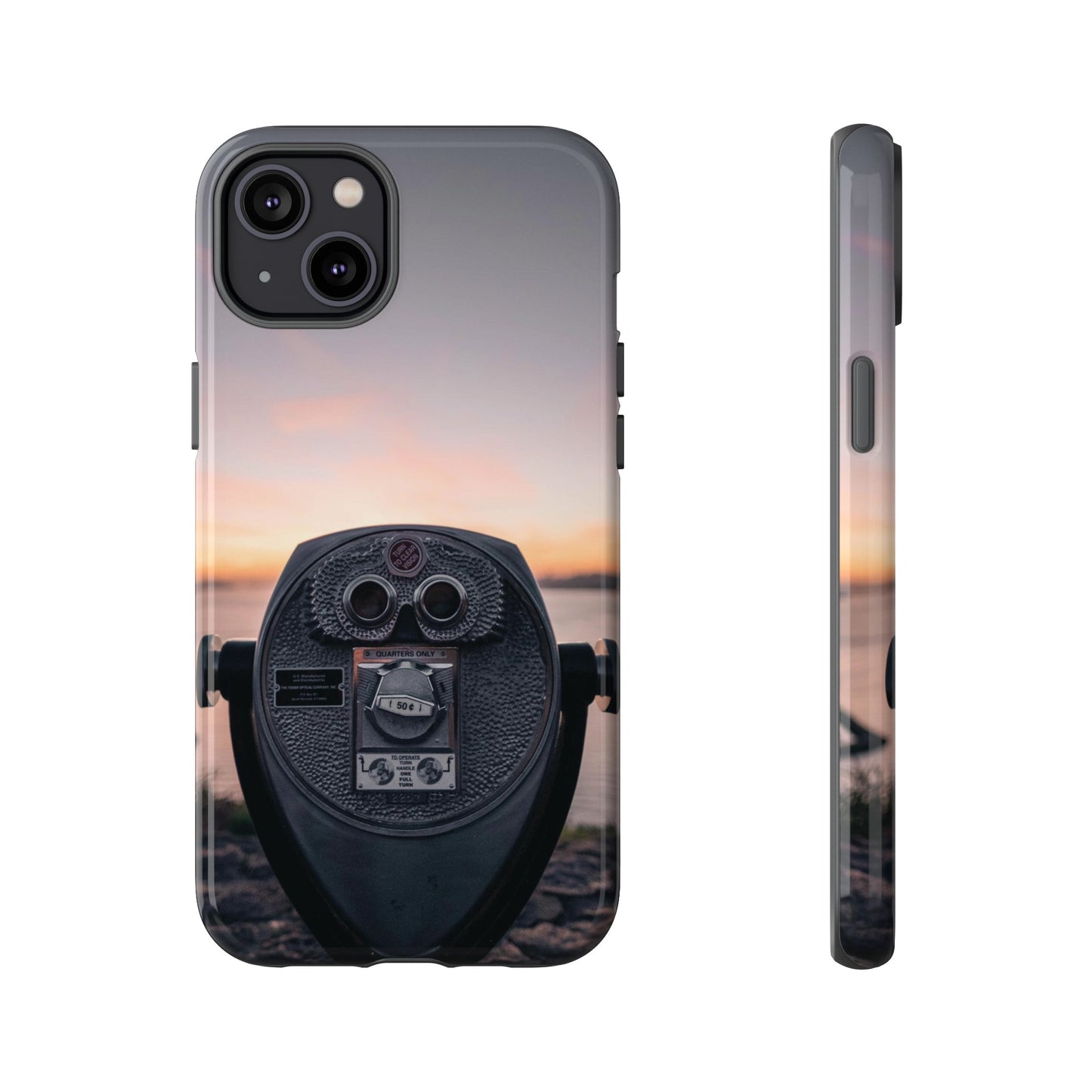 Tower Viewer Wallpaper Phone Case | iPhone 15 Plus/ Pro, 14, 13, 12| Google Pixel 7, Pro, 5| Samsung Galaxy S23 All Major Phone Models