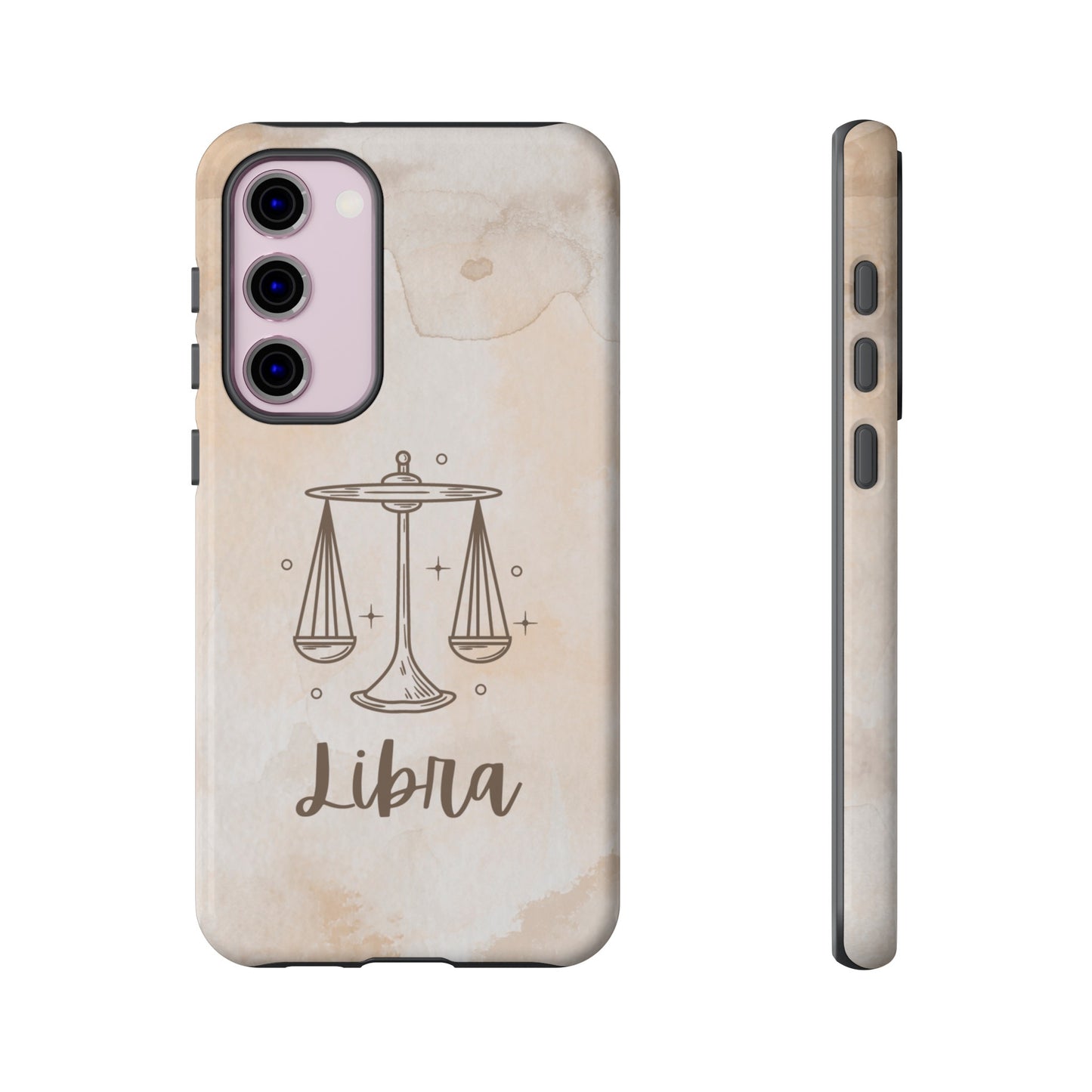 Libra Wallpaper Phone Case | iPhone 15 Plus/ Pro, 14, 13, 12| Google Pixel 7, Pro, 5| Samsung Galaxy S23 All Major Phone Models