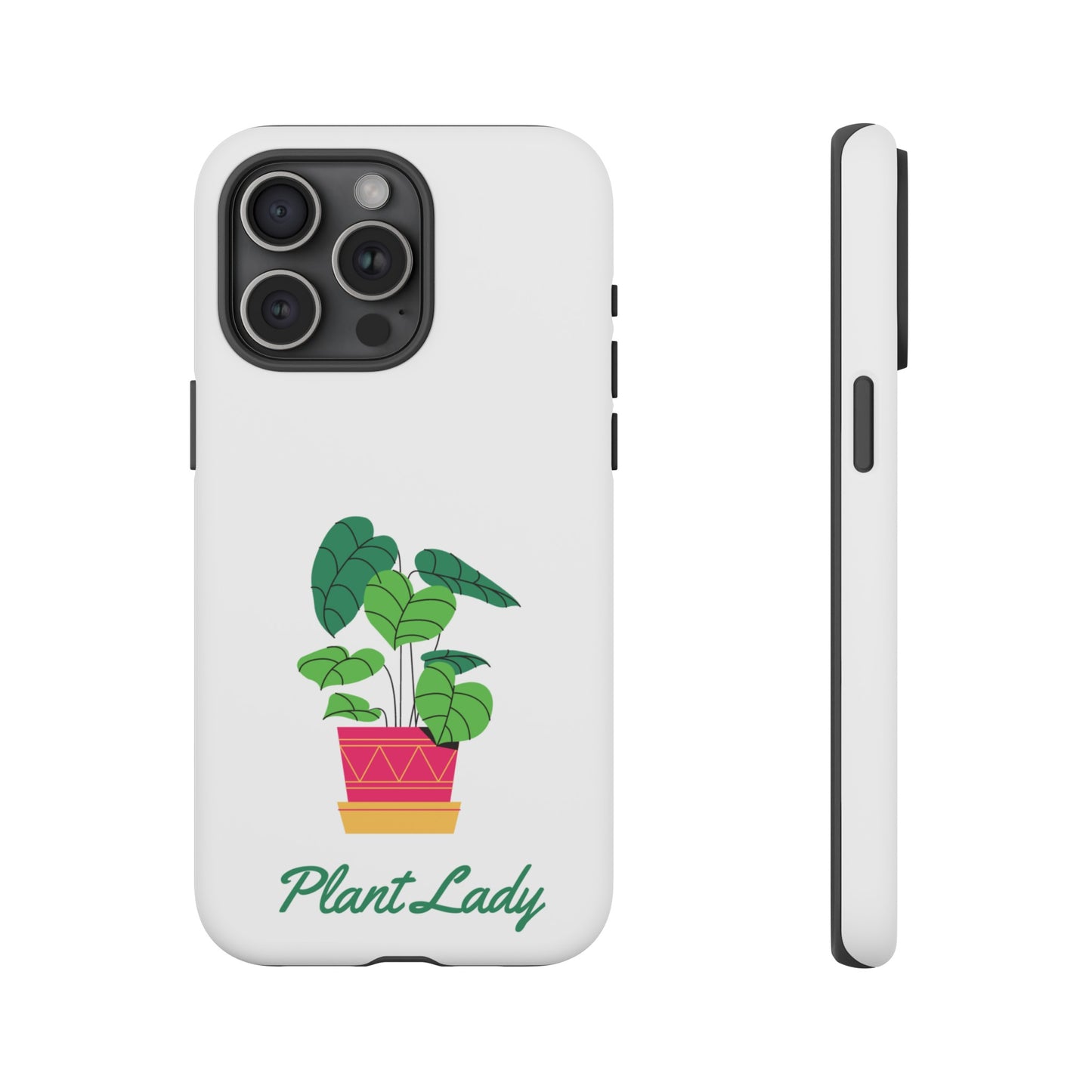 Plant Lady Phone Case | iPhone 15 Plus/ Pro, 14, 13, 12| Google Pixel 7, Pro, 5| Samsung Galaxy S23 All Major Phone Models