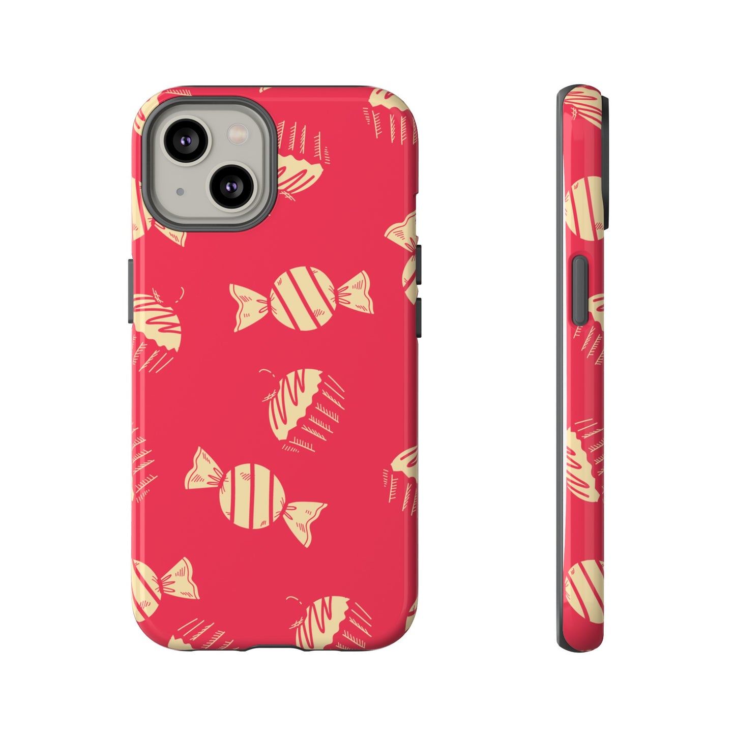 Candy Wallpaper Phone Case | iPhone 15 Plus/ Pro, 14, 13, 12| Google Pixel 7, Pro, 5| Samsung Galaxy S23 All Major Phone Models