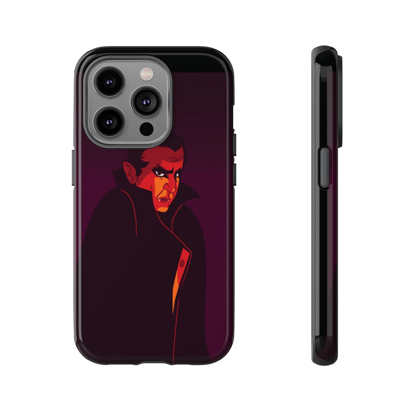 Vampire Wallpaper Phone Case | iPhone 15 Plus/ Pro, 14, 13, 12| Google Pixel 7, Pro, 5| Samsung Galaxy S23 All Major Phone Models