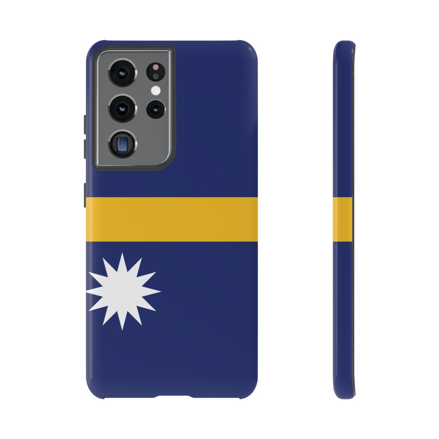 Nauru Flag Phone Case | iPhone 15 Plus/ Pro, 14, 13, 12| Google Pixel 7, Pro, 5| Samsung Galaxy S23 All Major Phone Models