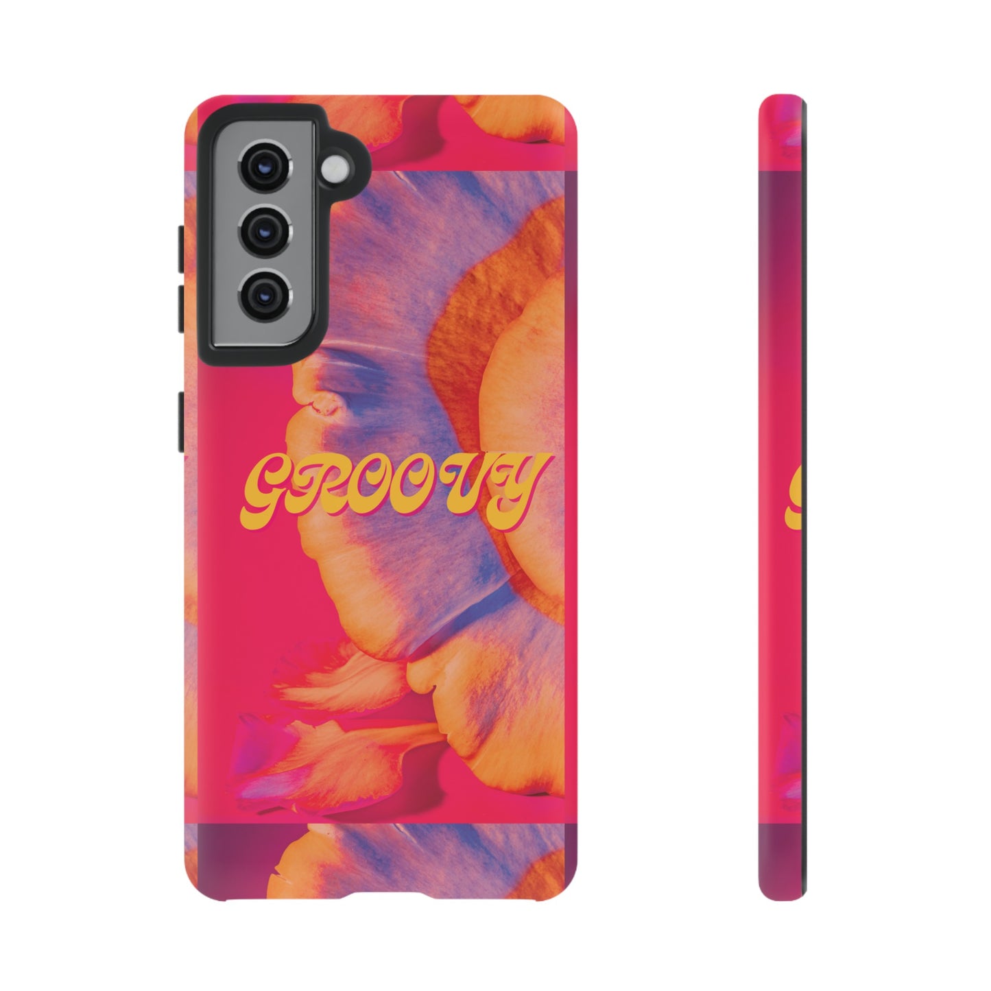 Groovy Wallpaper Phone Case | iPhone 15 Plus/ Pro, 14, 13, 12| Google Pixel 7, Pro, 5| Samsung Galaxy S23 All Major Phone Models