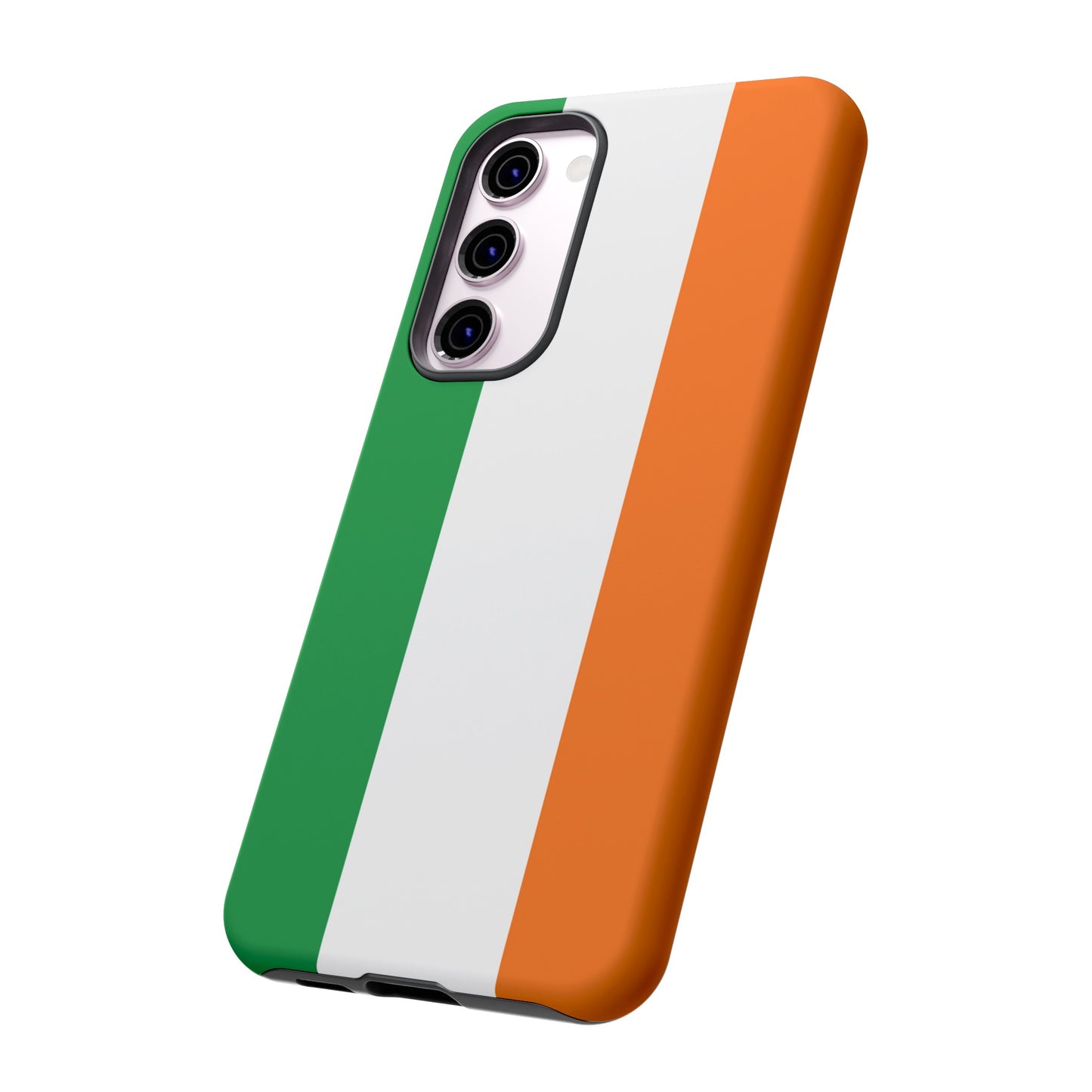 Ireland Flag Phone Case | iPhone 15 Plus/ Pro, 14, 13, 12| Google Pixel 7, Pro, 5| Samsung Galaxy S23 All Major Phone Models