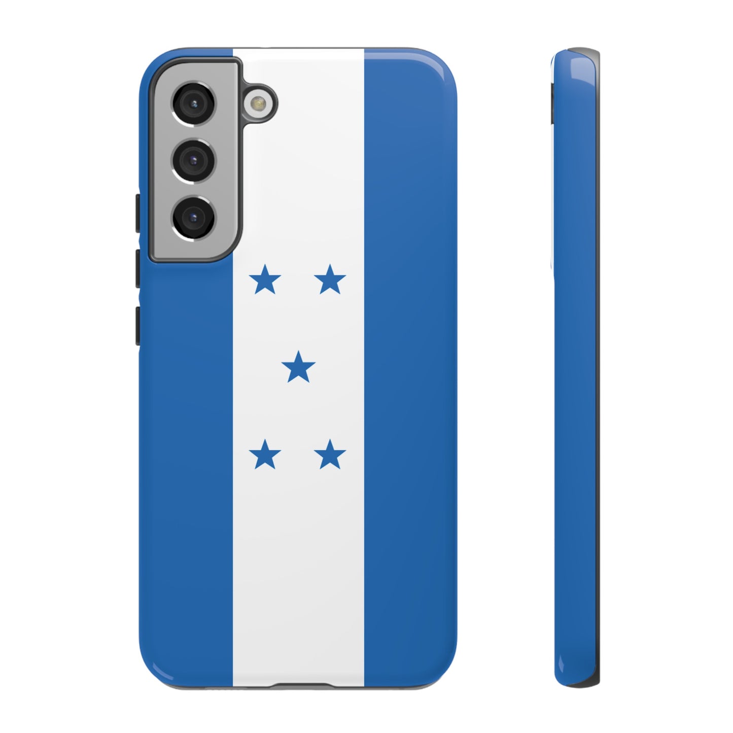 Honduras Flag Phone Case | iPhone 15 Plus/ Pro, 14, 13, 12| Google Pixel 7, Pro, 5| Samsung Galaxy S23 All Major Phone Models