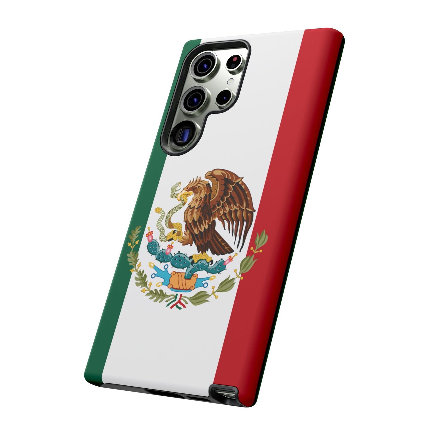 Mexico Flag Phone Case | iPhone 15 Plus/ Pro, 14, 13, 12| Google Pixel 7, Pro, 5| Samsung Galaxy S23 All Major Phone Models