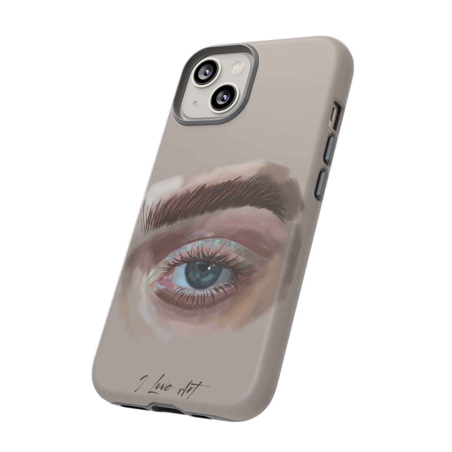 I Love Art Phone Case | iPhone 15 Plus/ Pro, 14, 13, 12| Google Pixel 7, Pro, 5| Samsung Galaxy S23 All Major Phone Models