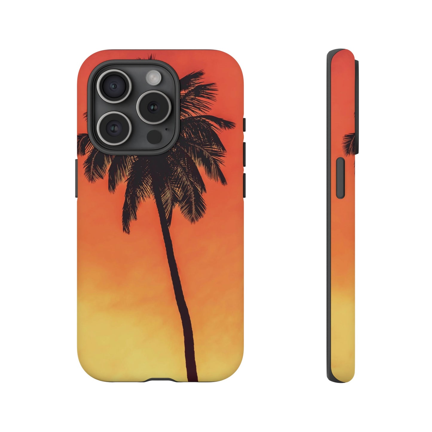 Palm Tree Wallpaper Phone Case | iPhone 15 Plus/ Pro, 14, 13, 12| Google Pixel 7, Pro, 5| Samsung Galaxy S23 All Major Phone Models