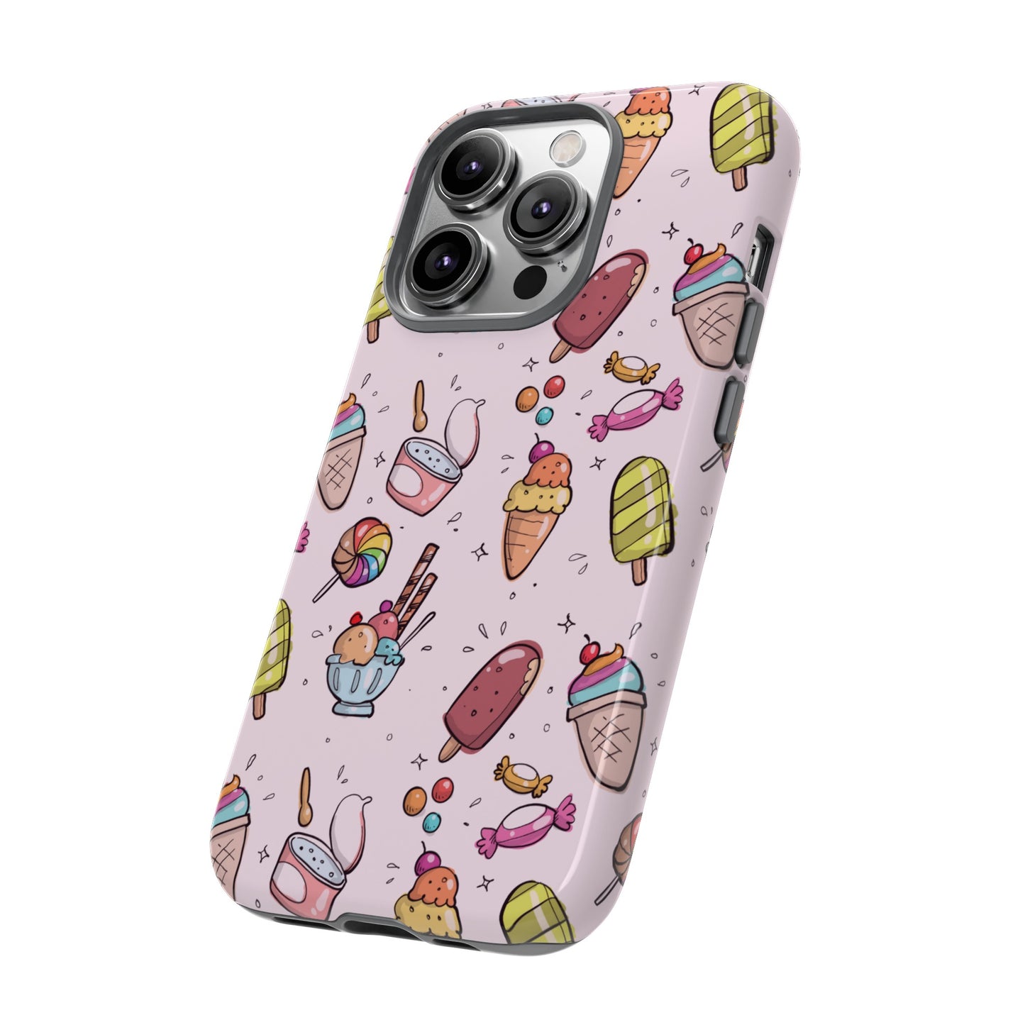 Dessert Wallpaper Phone Case | iPhone 15 Plus/ Pro, 14, 13, 12| Google Pixel 7, Pro, 5| Samsung Galaxy S23 All Major Phone Models