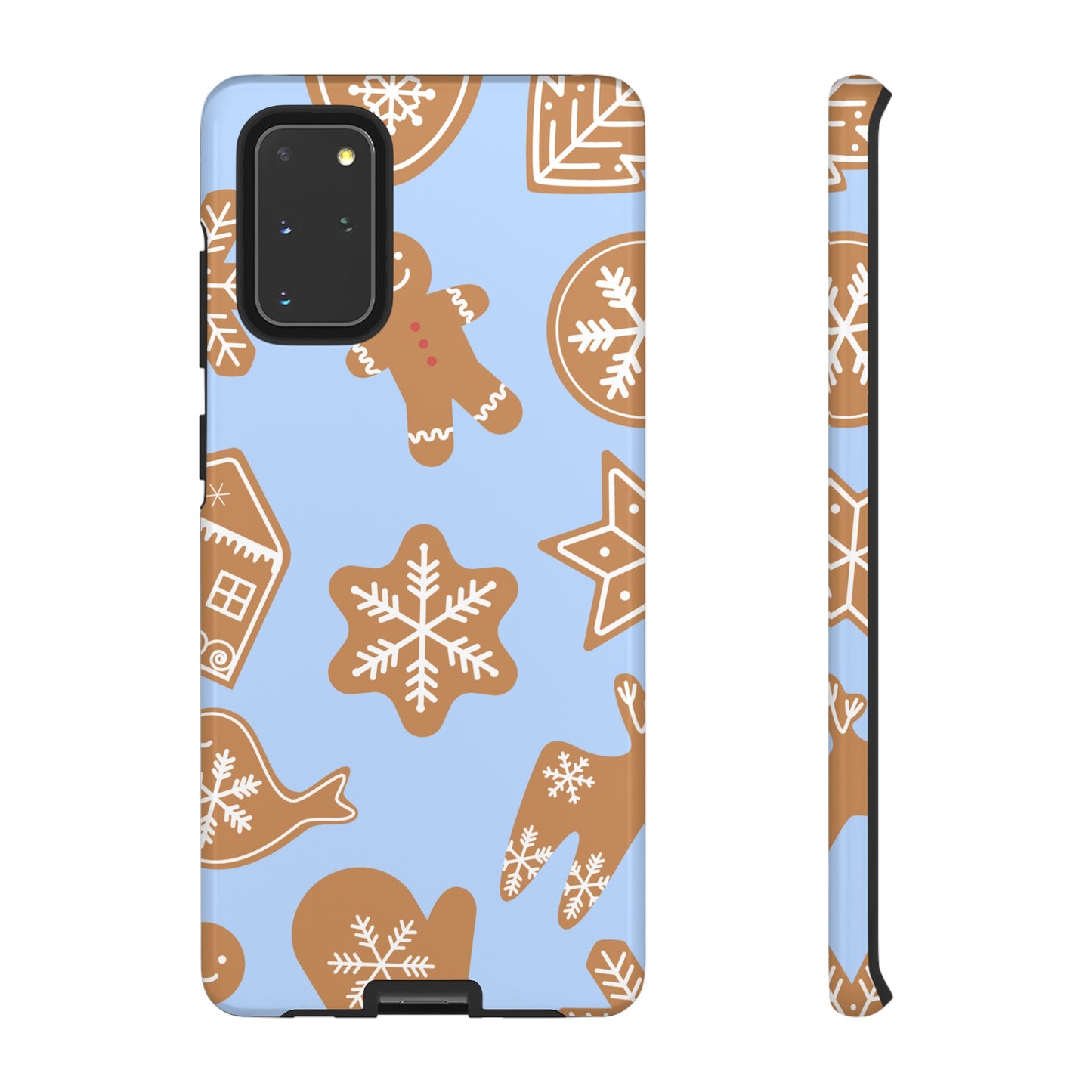 Gingerbread Christmas Phone Case | iPhone 15 Plus/ Pro, 14, 13, 12| Google Pixel 7, Pro, 5| Samsung Galaxy S23 All Major Phone Models