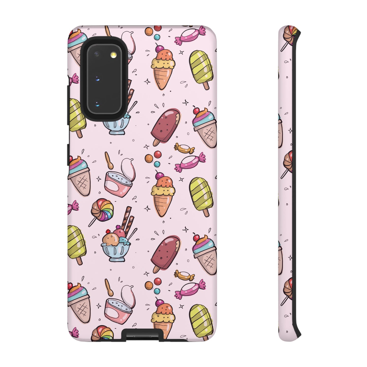 Dessert Wallpaper Phone Case | iPhone 15 Plus/ Pro, 14, 13, 12| Google Pixel 7, Pro, 5| Samsung Galaxy S23 All Major Phone Models