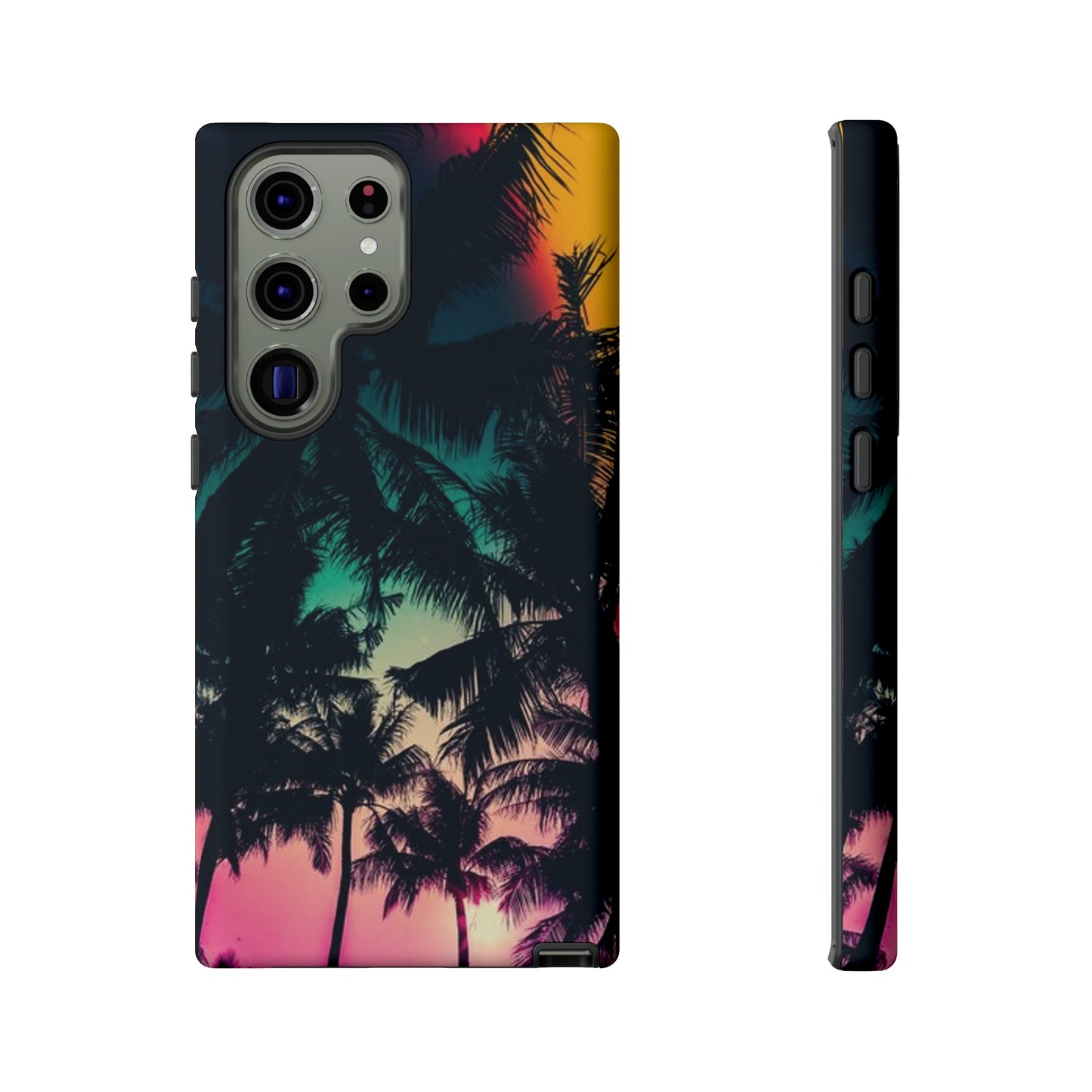 Palm Trees Wallpaper Phone Case | iPhone 15 Plus/ Pro, 14, 13, 12| Google Pixel 7, Pro, 5| Samsung Galaxy S23 All Major Phone Models