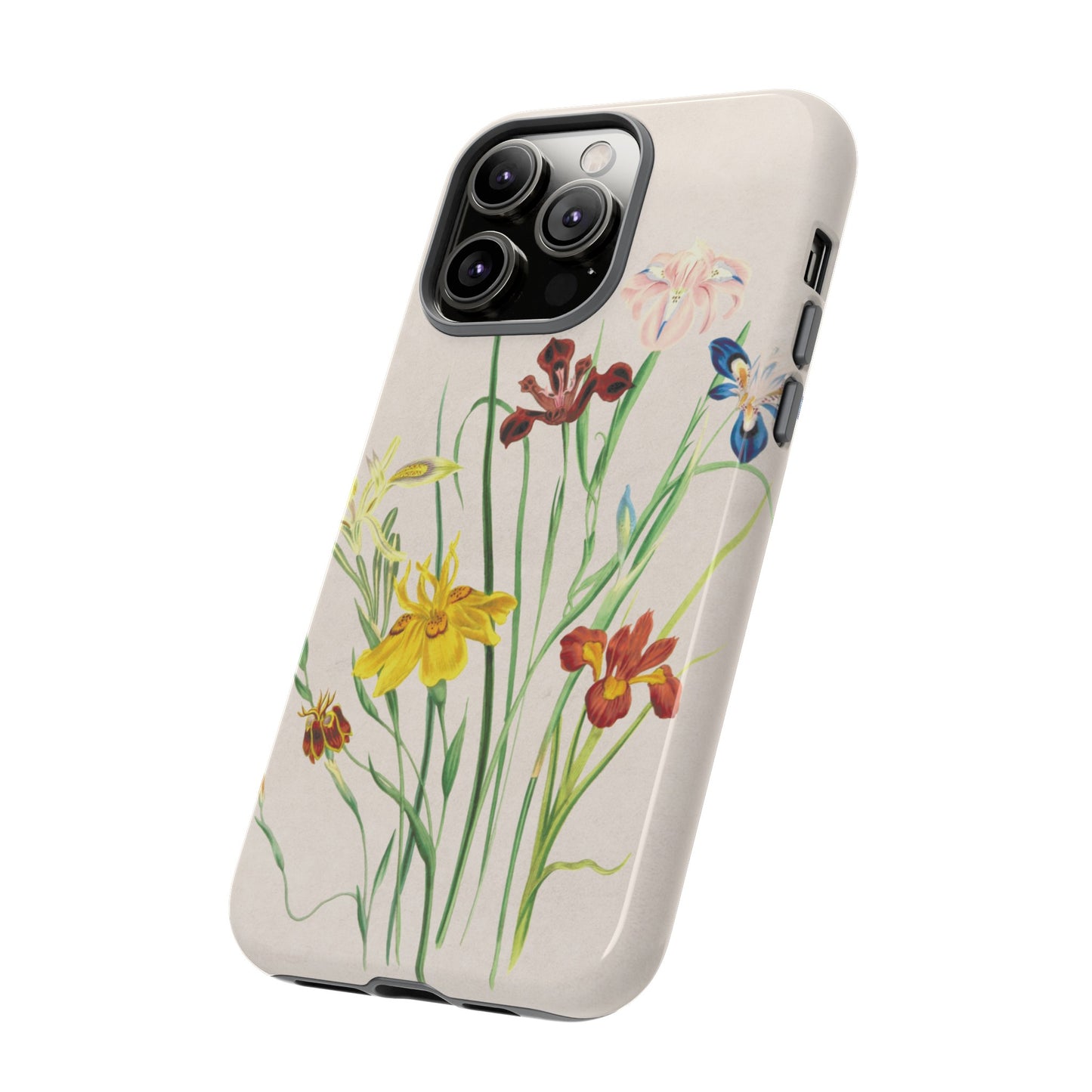 Flowers Wallpaper Phone Case | iPhone 15 Plus/ Pro, 14, 13, 12| Google Pixel 7, Pro, 5| Samsung Galaxy S23 All Major Phone Models