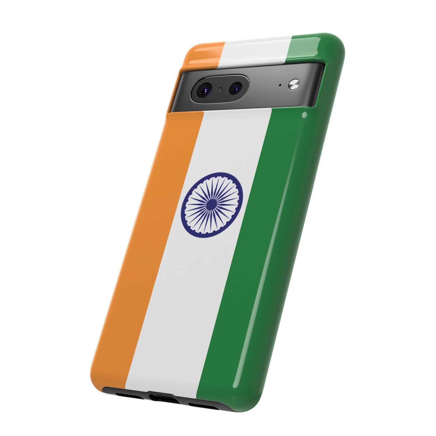 India Flag Phone Case | iPhone 15 Plus/ Pro, 14, 13, 12| Google Pixel 7, Pro, 5| Samsung Galaxy S23 All Major Phone Models