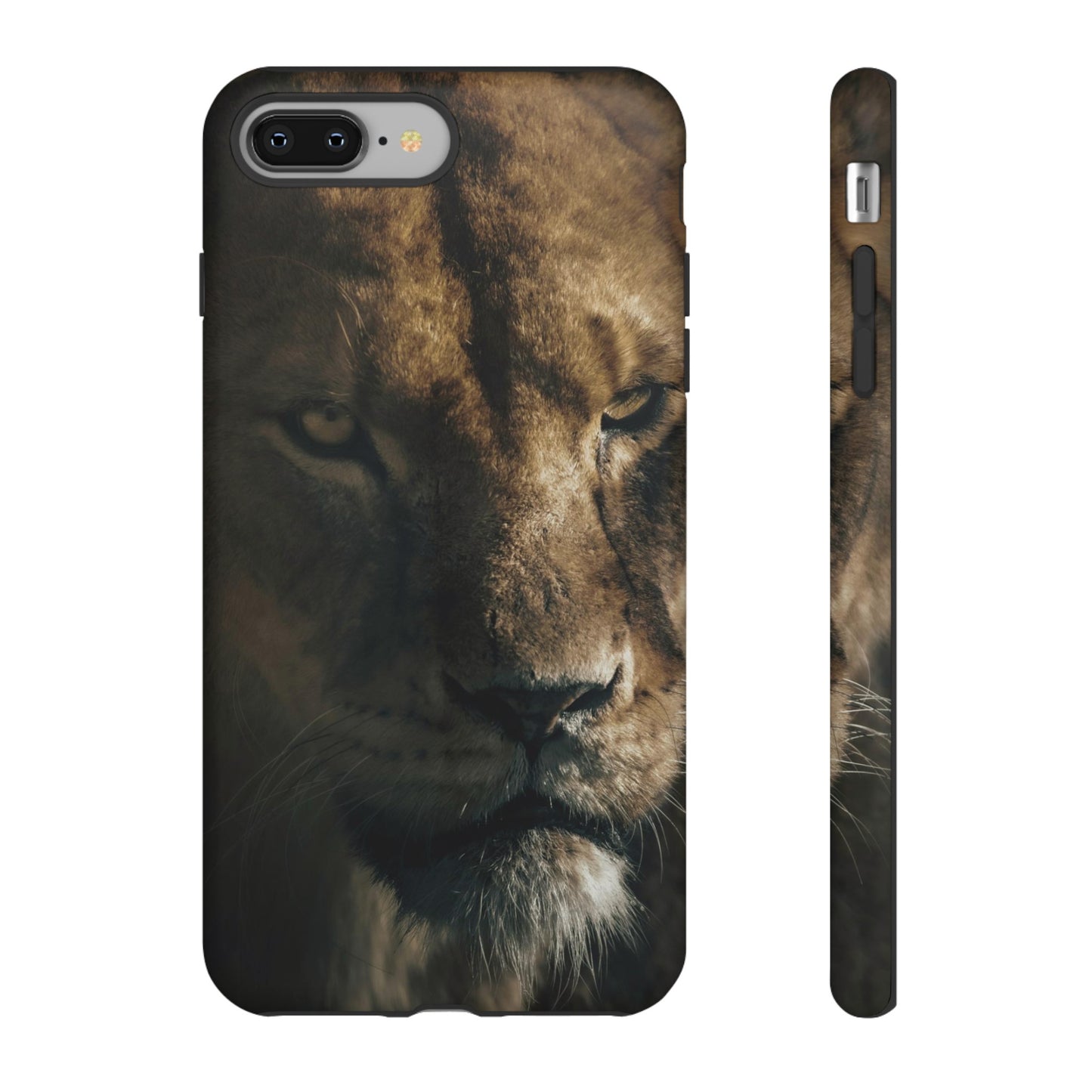 Lion Wallpaper Phone Case | iPhone 15 Plus/ Pro, 14, 13, 12| Google Pixel 7, Pro, 5| Samsung Galaxy S23 All Major Phone Models