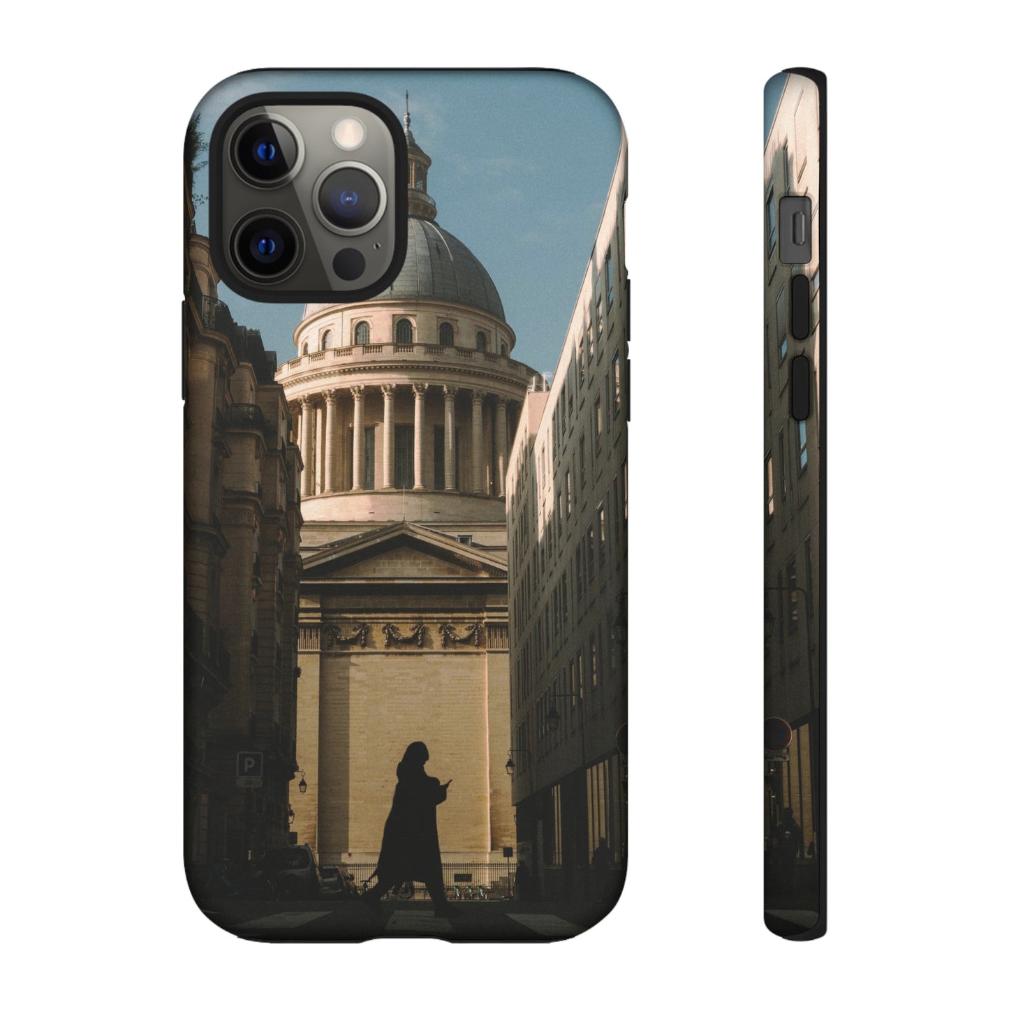 Pantheon Paris Wallpaper Phone Case | iPhone 15 Plus/ Pro, 14, 13, 12| Google Pixel 7, Pro, 5| Samsung Galaxy S23 All Major Phone Models