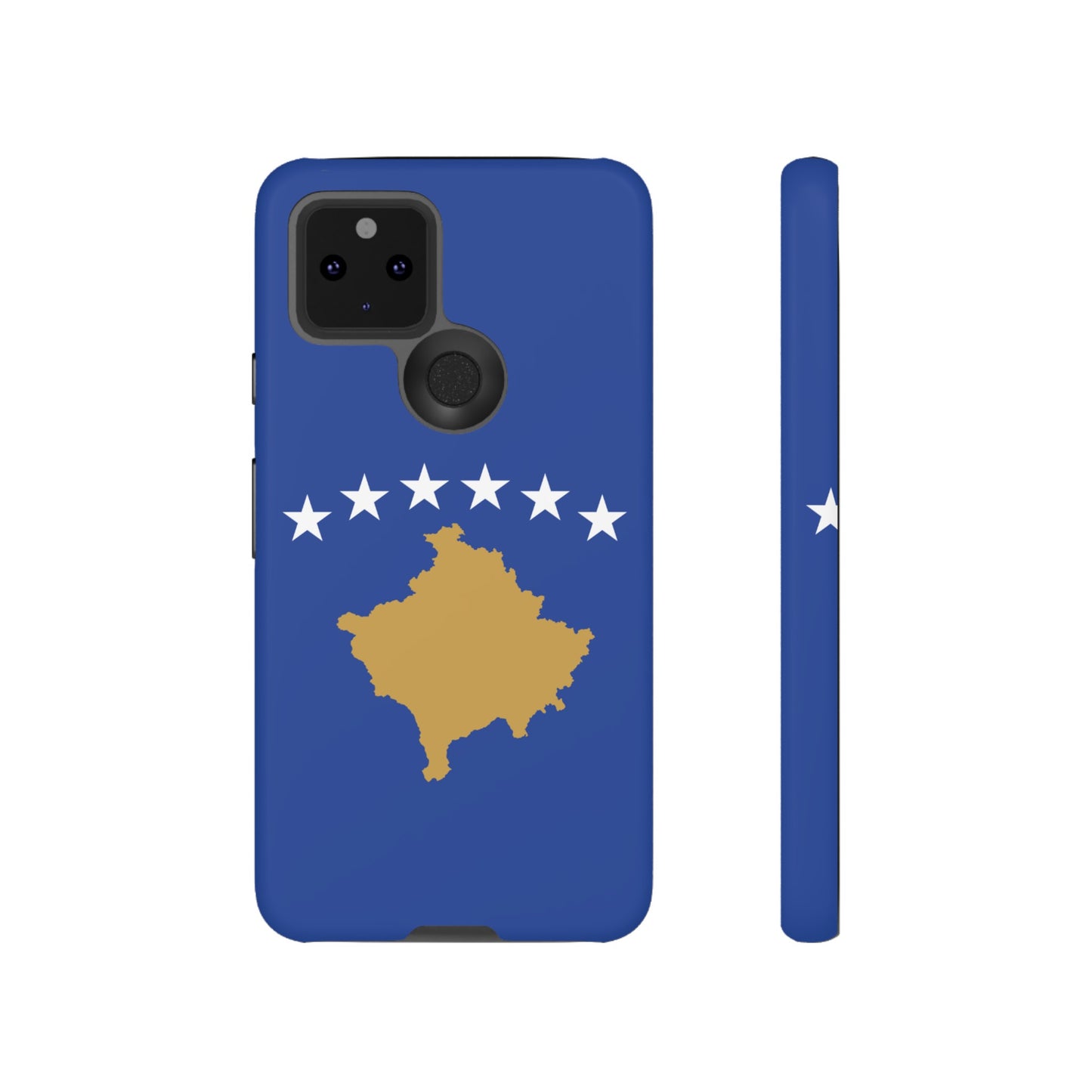 Kosovo Flag Phone Case | iPhone 15 Plus/ Pro, 14, 13, 12| Google Pixel 7, Pro, 5| Samsung Galaxy S23 All Major Phone Models