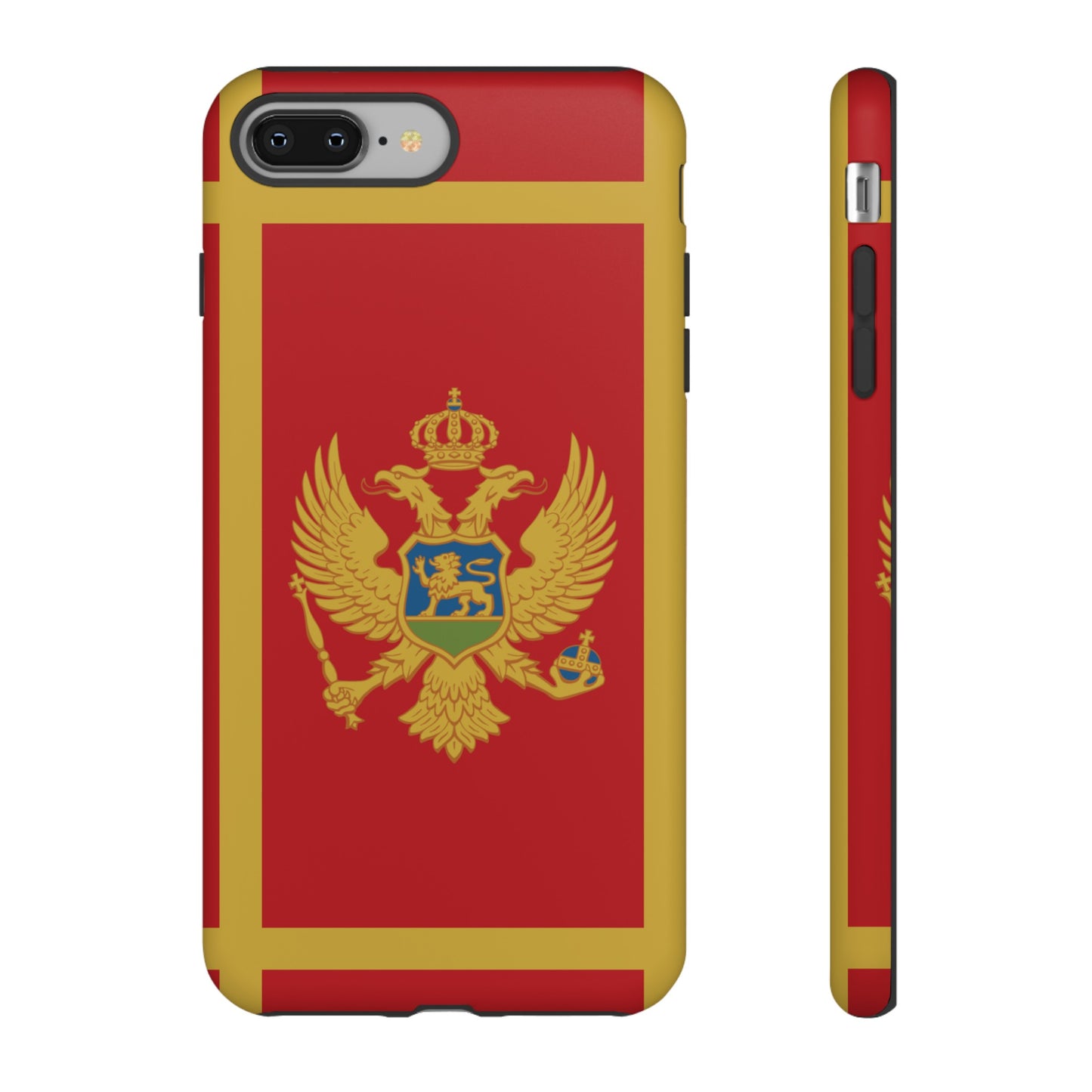 Montenegro Flag Phone Case | iPhone 15 Plus/ Pro, 14, 13, 12| Google Pixel 7, Pro, 5| Samsung Galaxy S23 All Major Phone Models