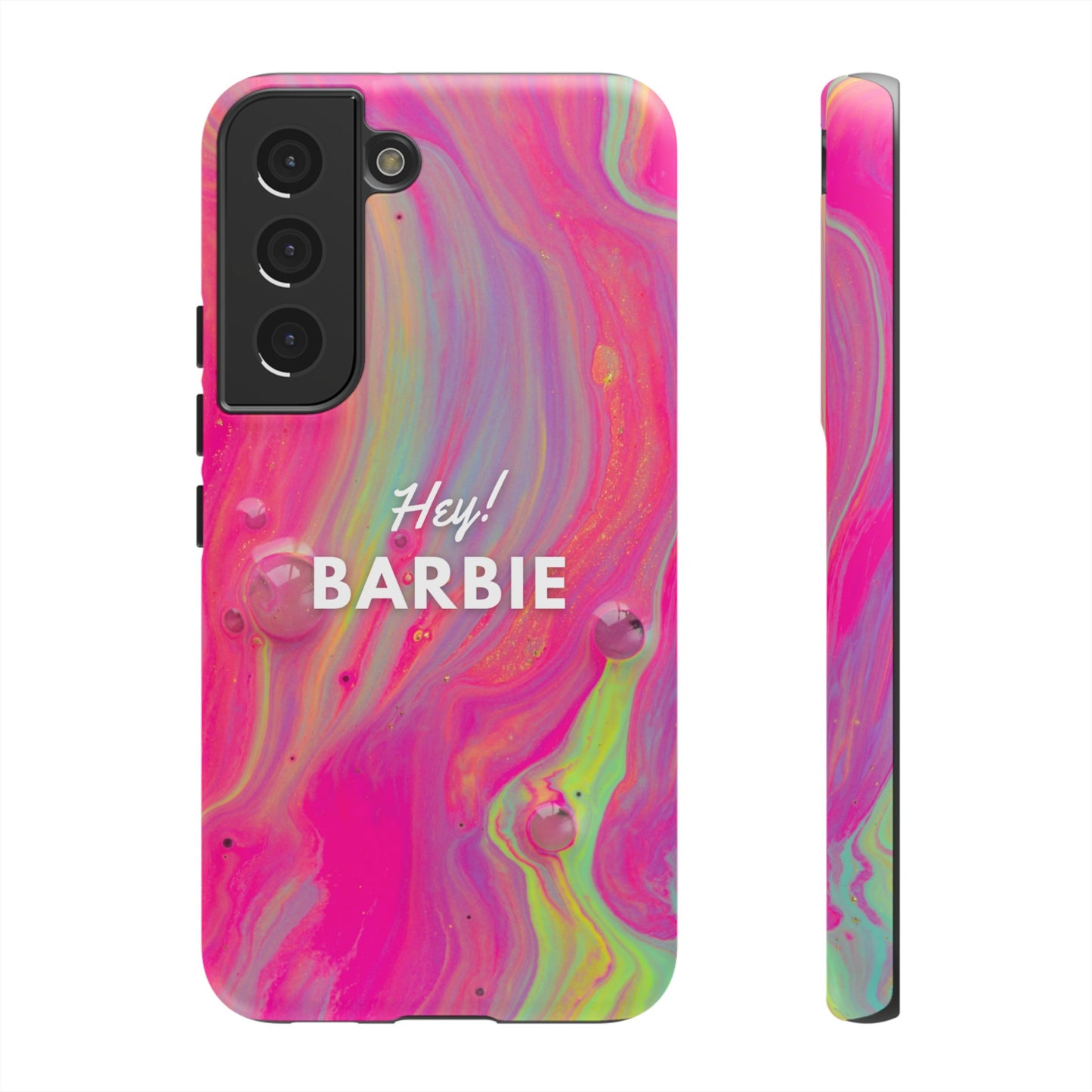 Hey Barbie! Phone Case | iPhone 15 Plus/ Pro, 14, 13, 12| Google Pixel 7, Pro, 5| Samsung Galaxy S23 All Major Phone Models