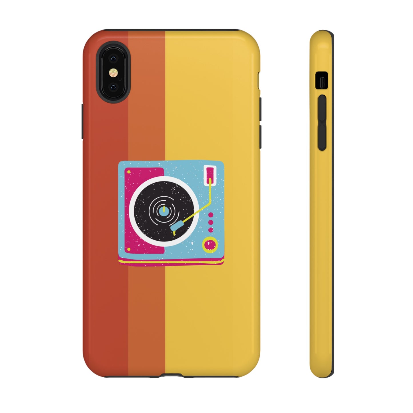 Turntable Wallpaper Phone Case | iPhone 15 Plus/ Pro, 14, 13, 12| Google Pixel 7, Pro, 5| Samsung Galaxy S23 All Major Phone Models