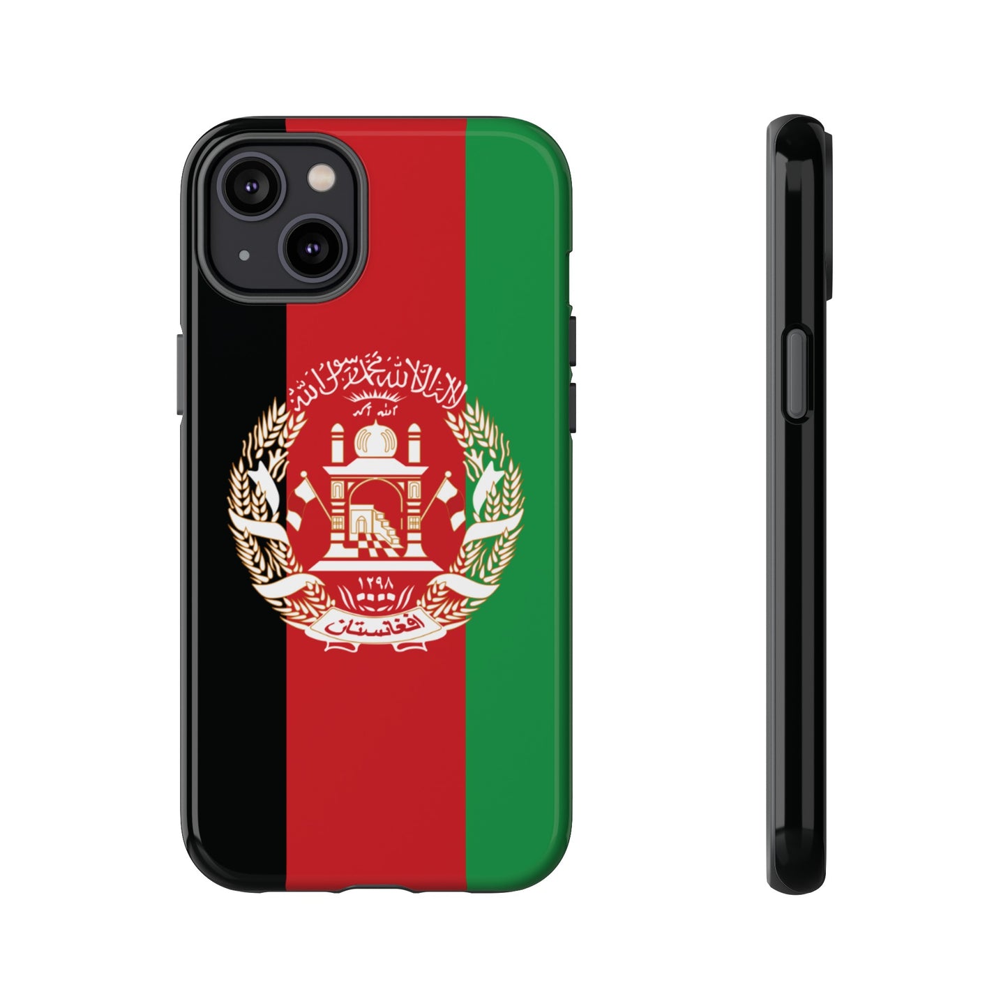 Afganistan Flag Phone Case | iPhone 15 Plus/ Pro, 14, 13, 12| Google Pixel 7, Pro, 5| Samsung Galaxy S23 All Major Phone Models