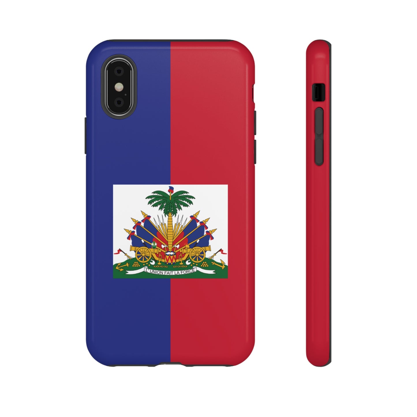 Haiti Flag Phone Case | iPhone 15 Plus/ Pro, 14, 13, 12| Google Pixel 7, Pro, 5| Samsung Galaxy S23 All Major Phone Models