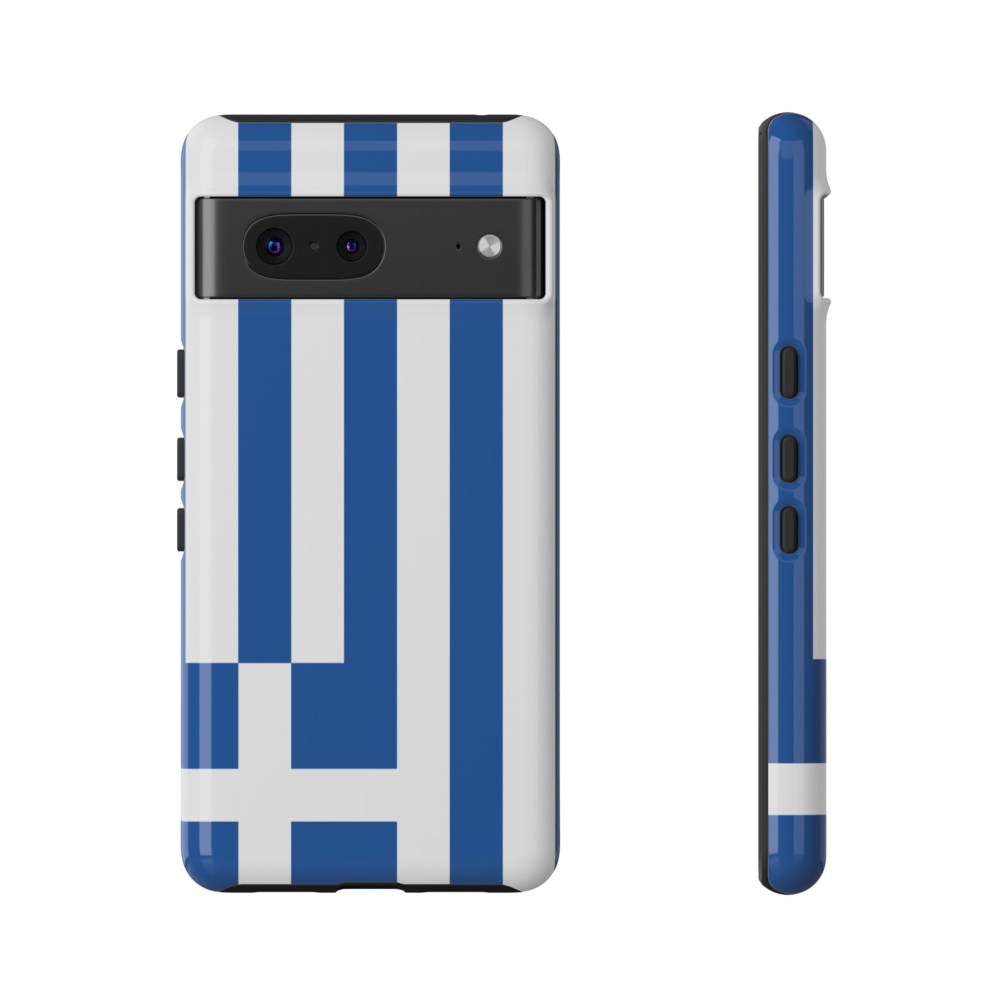 Greece Flag Phone Case | iPhone 15 Plus/ Pro, 14, 13, 12| Google Pixel 7, Pro, 5| Samsung Galaxy S23 All Major Phone Models