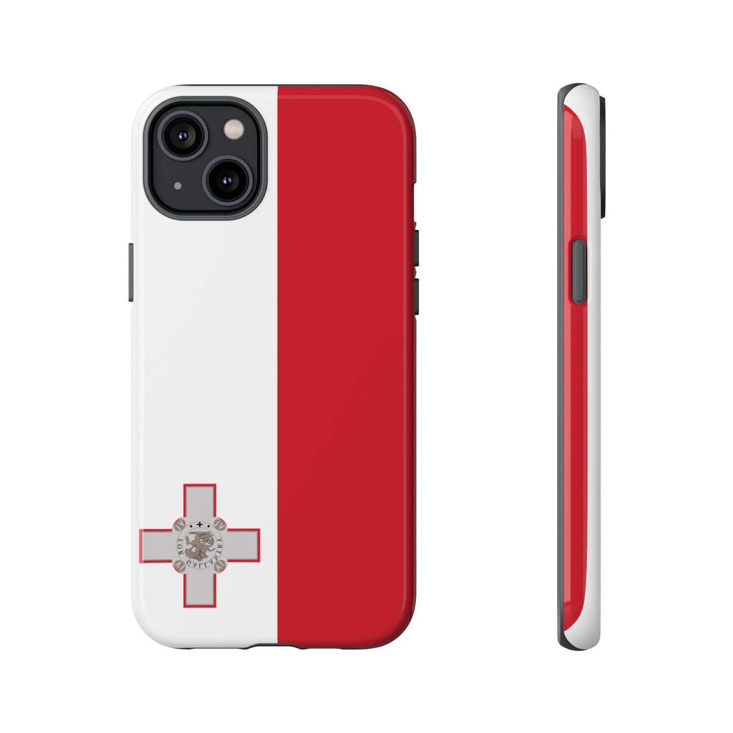 Malta Flag Phone Case | iPhone 15 Plus/ Pro, 14, 13, 12| Google Pixel 7, Pro, 5| Samsung Galaxy S23 All Major Phone Models