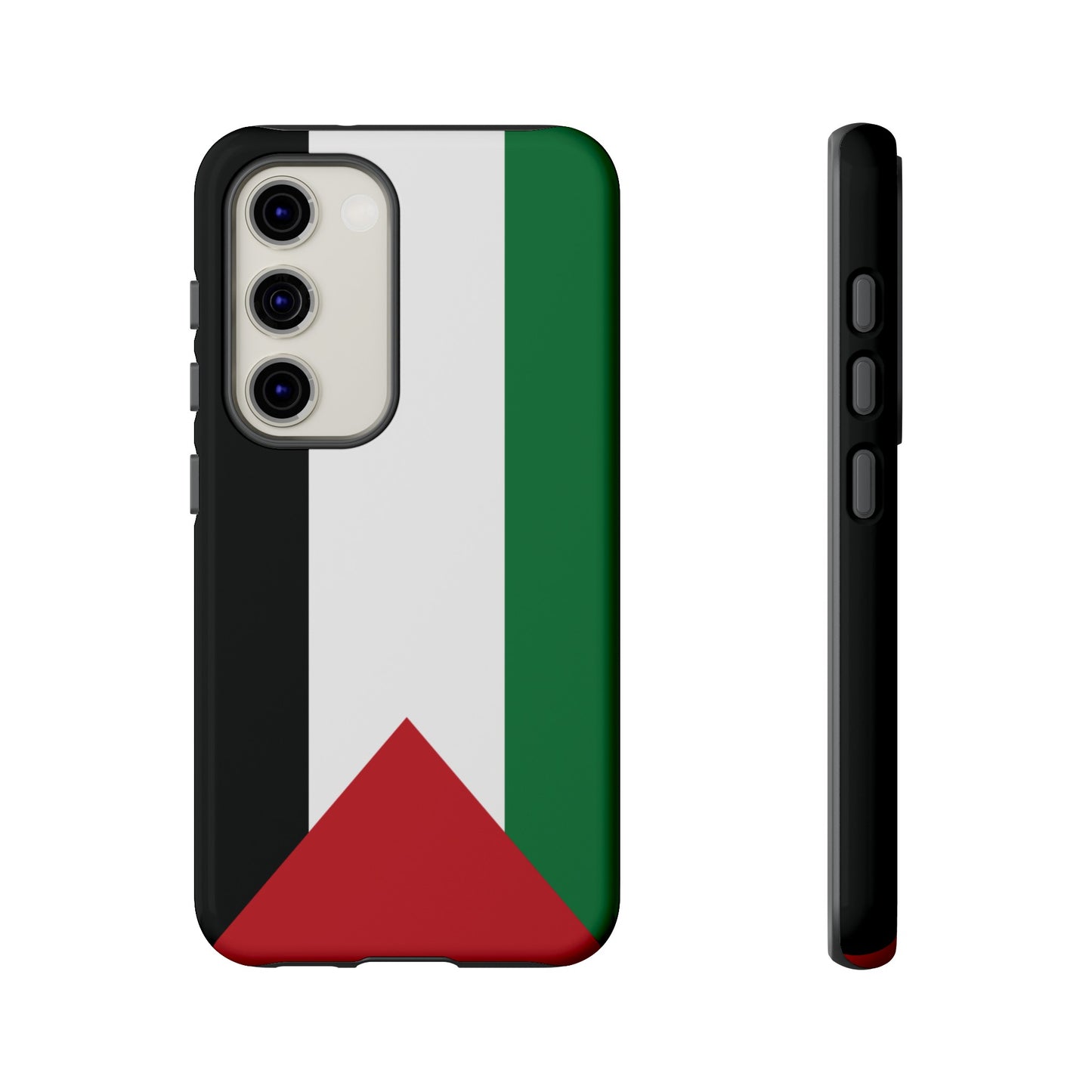 Palestine Flag Phone Case | iPhone 15 Plus/ Pro, 14, 13, 12| Google Pixel 7, Pro, 5| Samsung Galaxy S23 All Major Phone Models