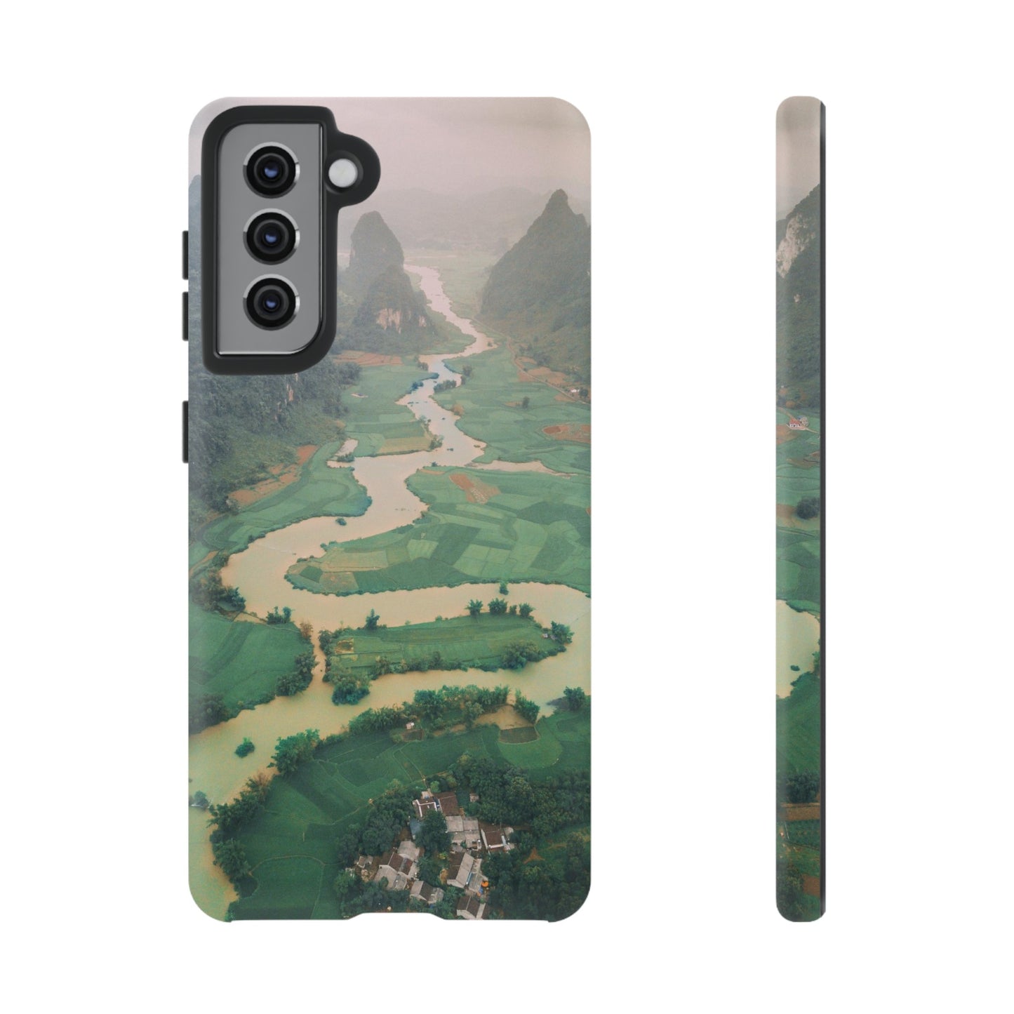 Vietnam Countryside Phone Case | iPhone 15 Plus/ Pro, 14, 13, 12| Google Pixel 7, Pro, 5| Samsung Galaxy S23 All Major Phone Models